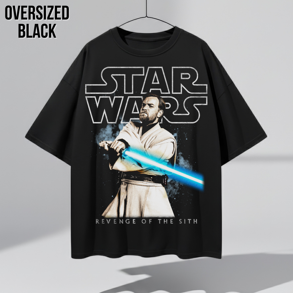 Obi-Wan Kenobi Shirt - Revenge of the Sith Tee