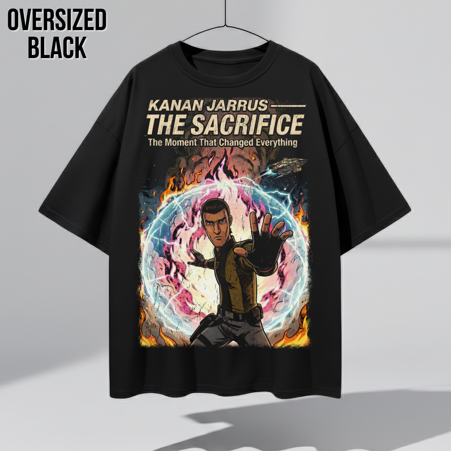 Kanan Jarrus The Sacrifice Shirt — Star Wars Rebels Graphic Tee