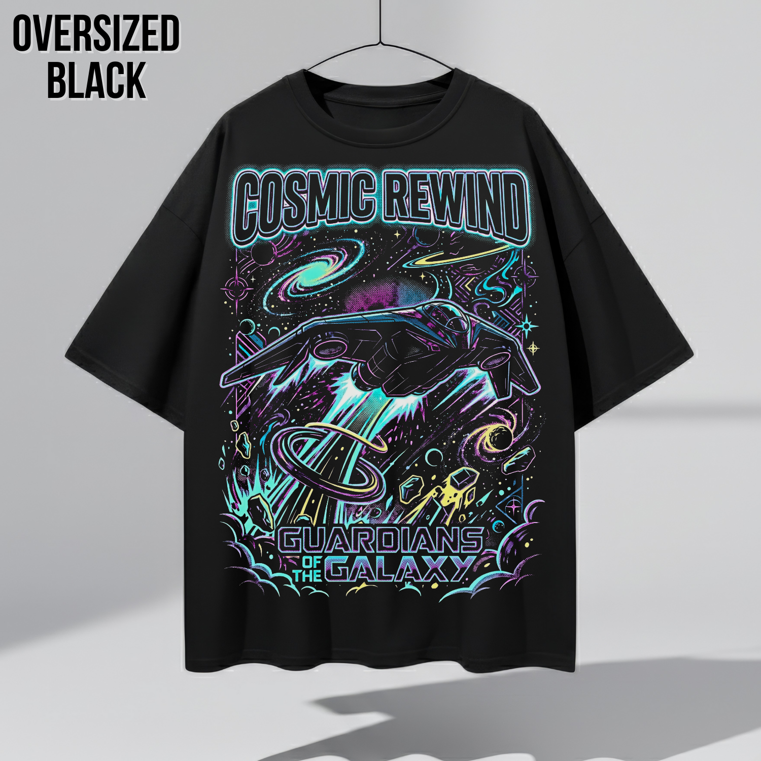Cosmic Rewind Guardians Shirt | EPCOT Guardians of the Galaxy Ride Tee