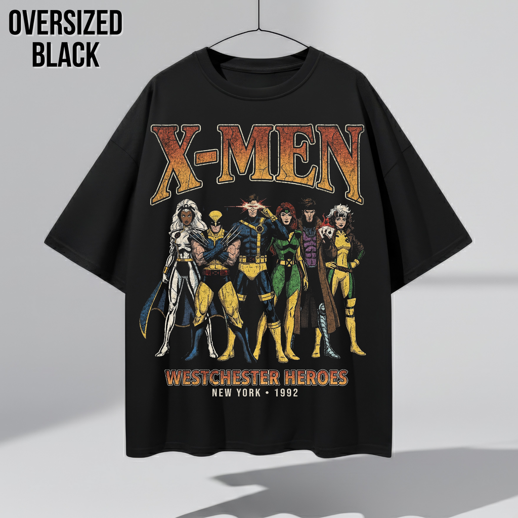 X-Men Mutants Shirt: Vintage Marvel Tee