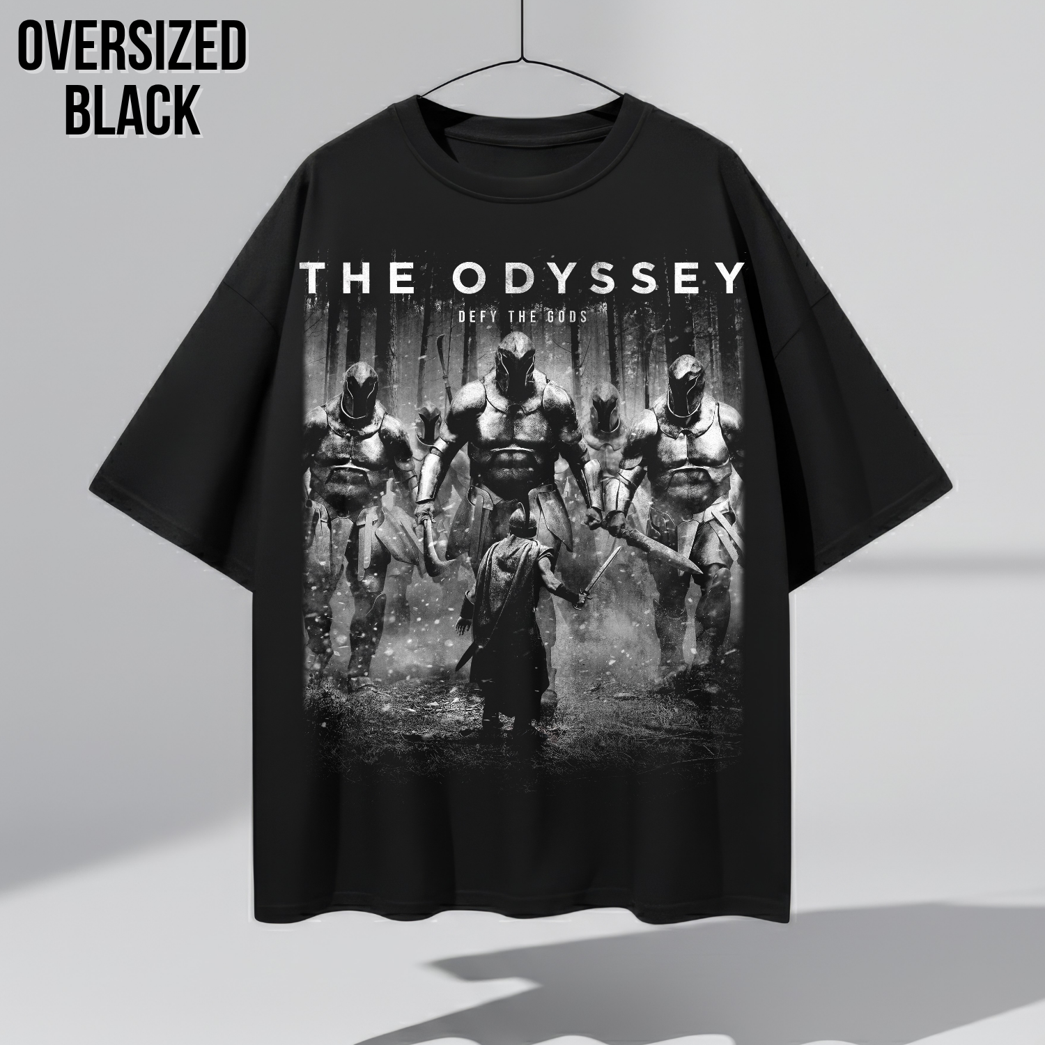 The Odyssey Shirt – Defy The Gods Odyssey Graphic Tee