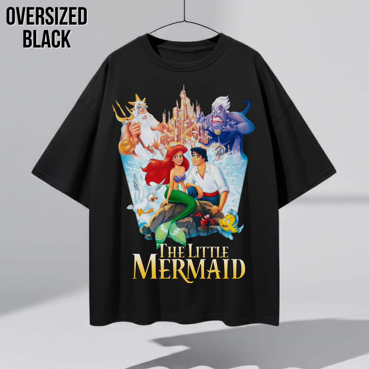 The Little Mermaid Shirt - Vintage Disney Ariel Tee