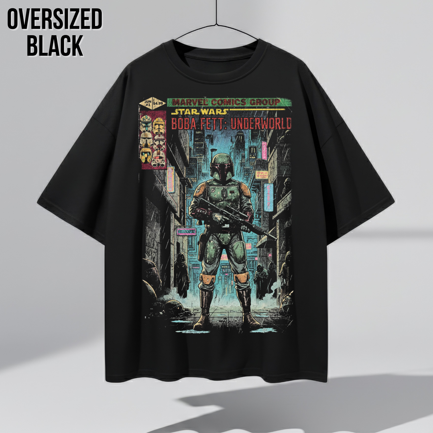 Boba Fett Shirt – Star Wars Tee