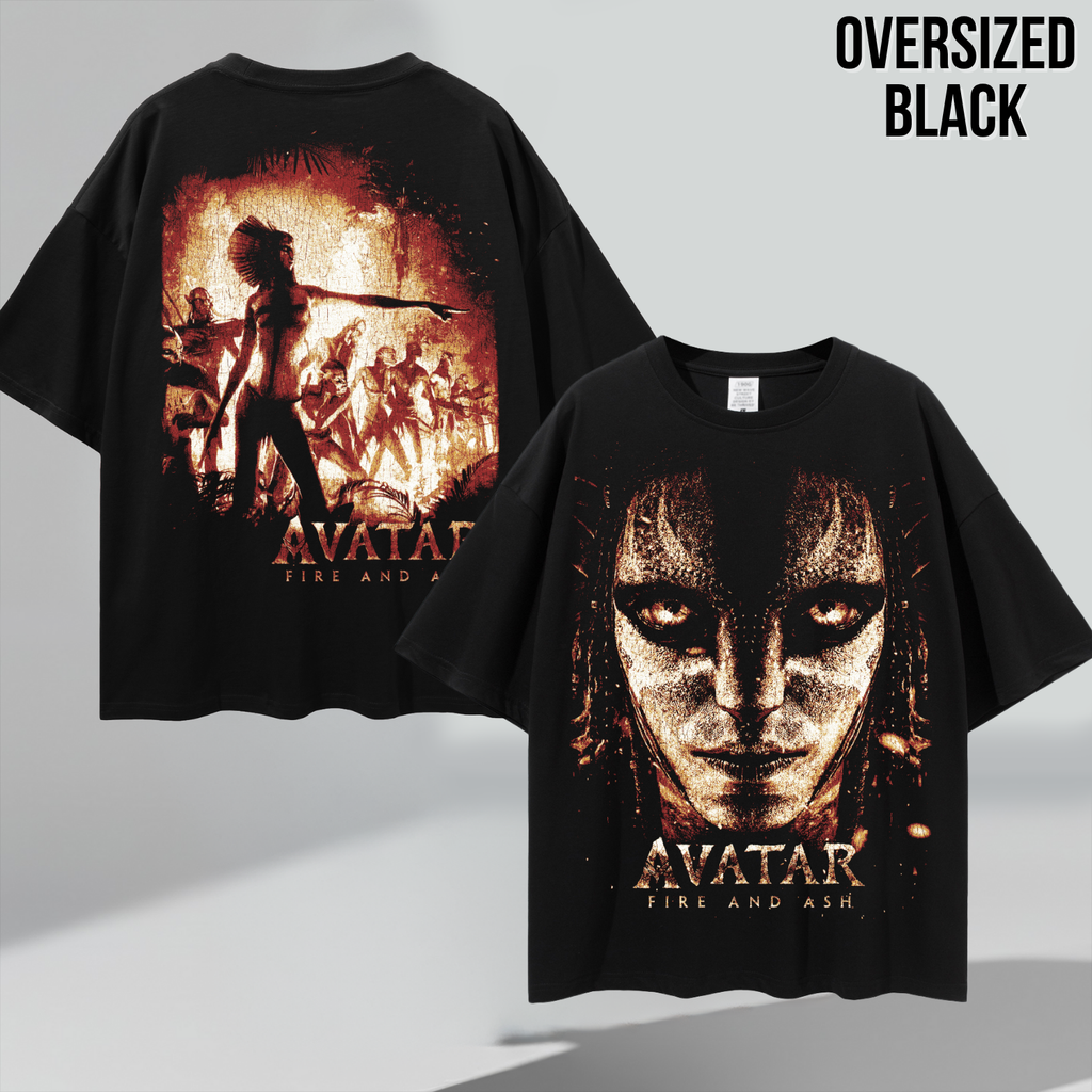 Avatar Fire and Ash Varang Shirt | Avatar Movie Graphic Tee