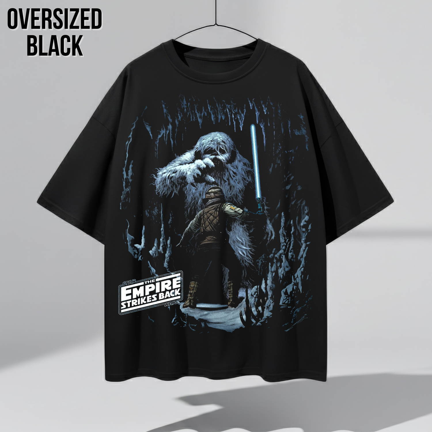 Star Wars Wampa Shirt: Empire Strikes Back Luke Skywalker Tee