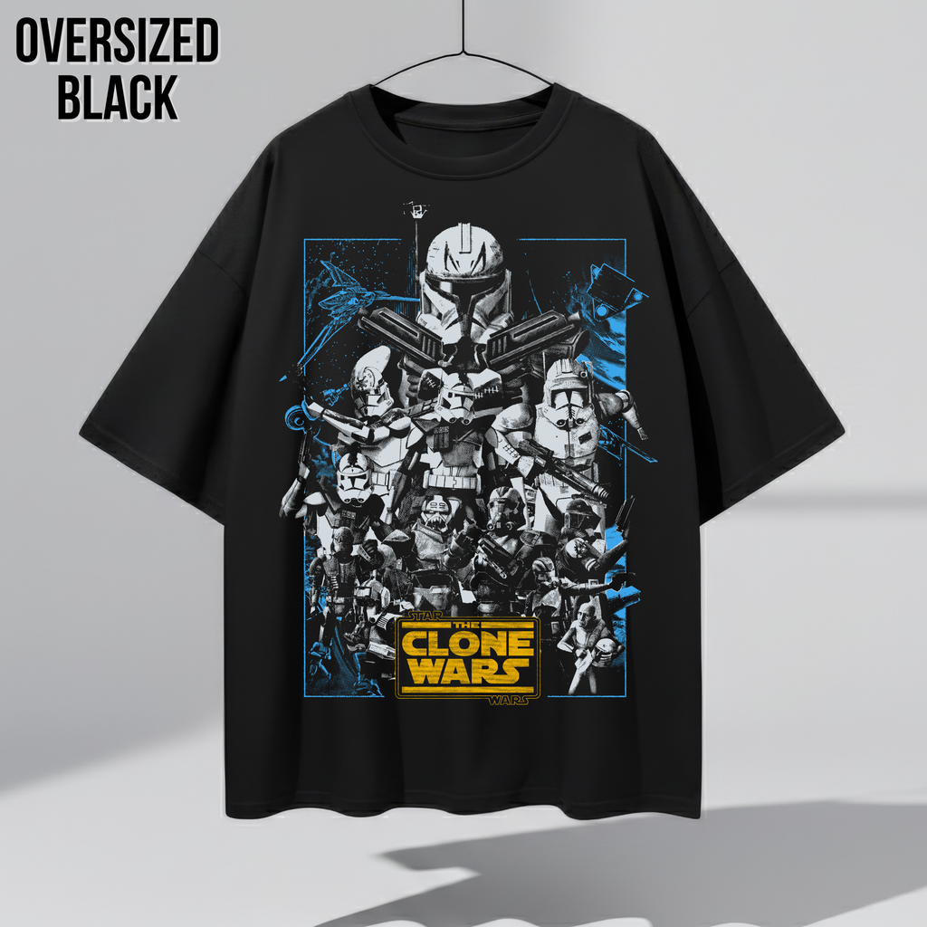 Star Wars Clone Wars Shirt – Vintage Clone Trooper Tee