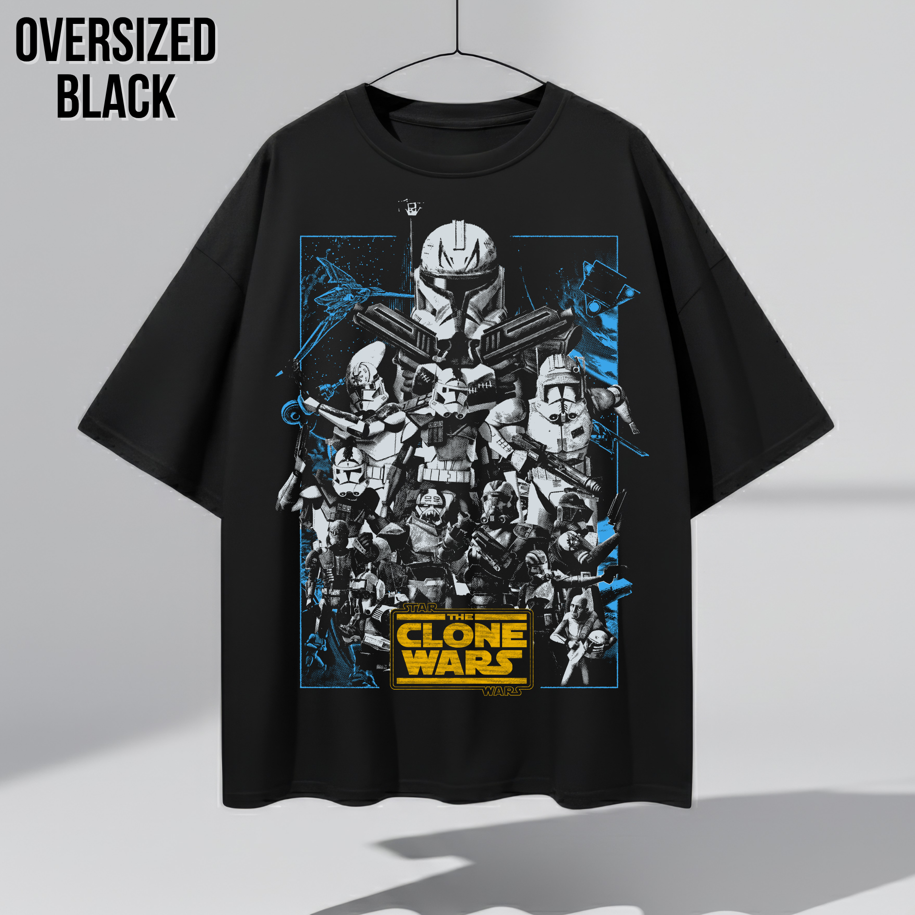 Star Wars Clone Wars Shirt – Vintage Clone Trooper Tee
