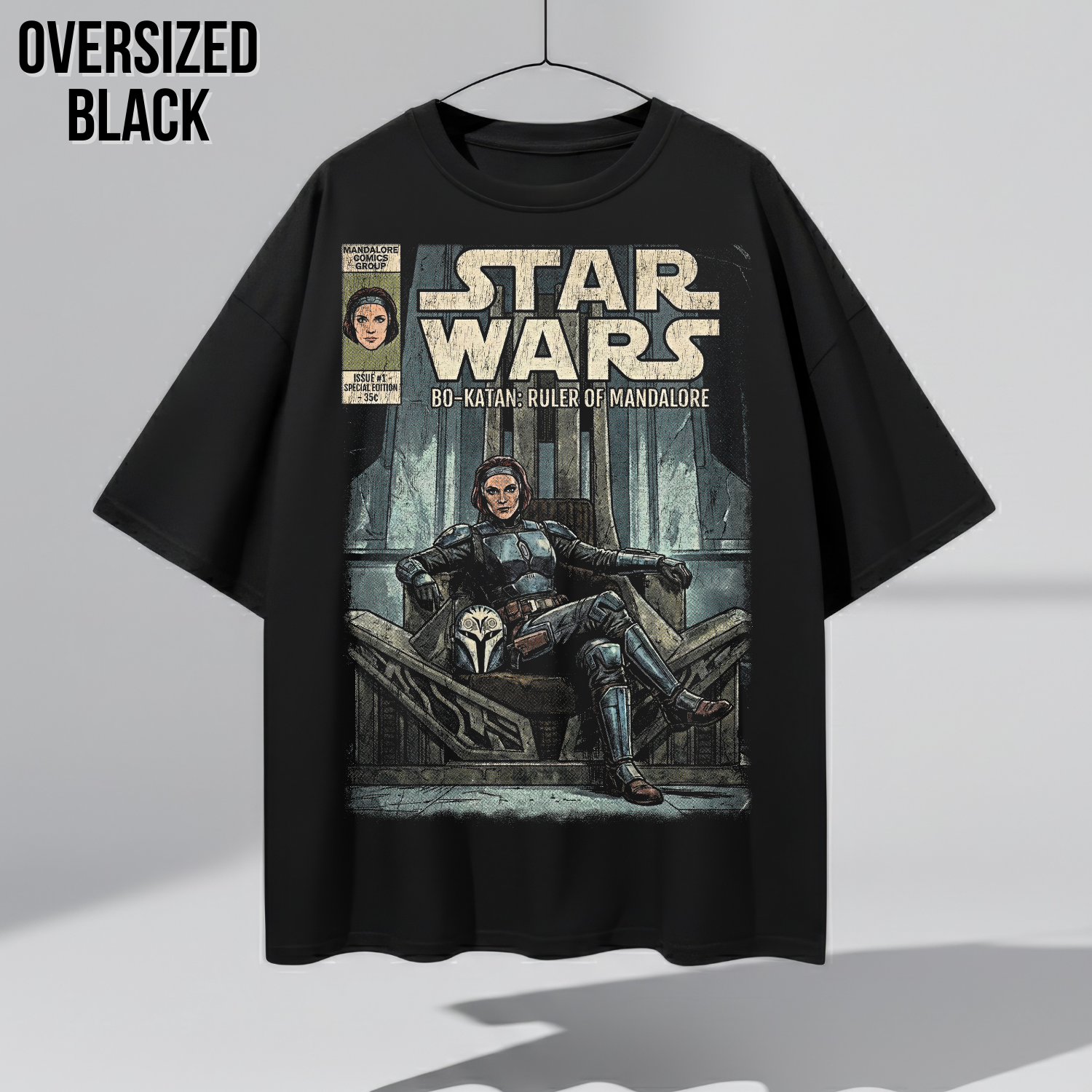 Bo Katan Star Wars Shirt: Star Wars Mandalorian Tee