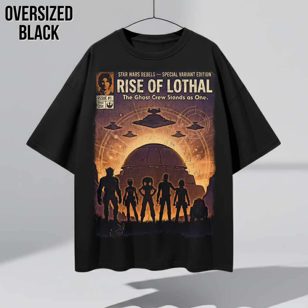 Rise of Lothal Star Wars Rebels Shirt — Ghost Crew Rebels Shirt
