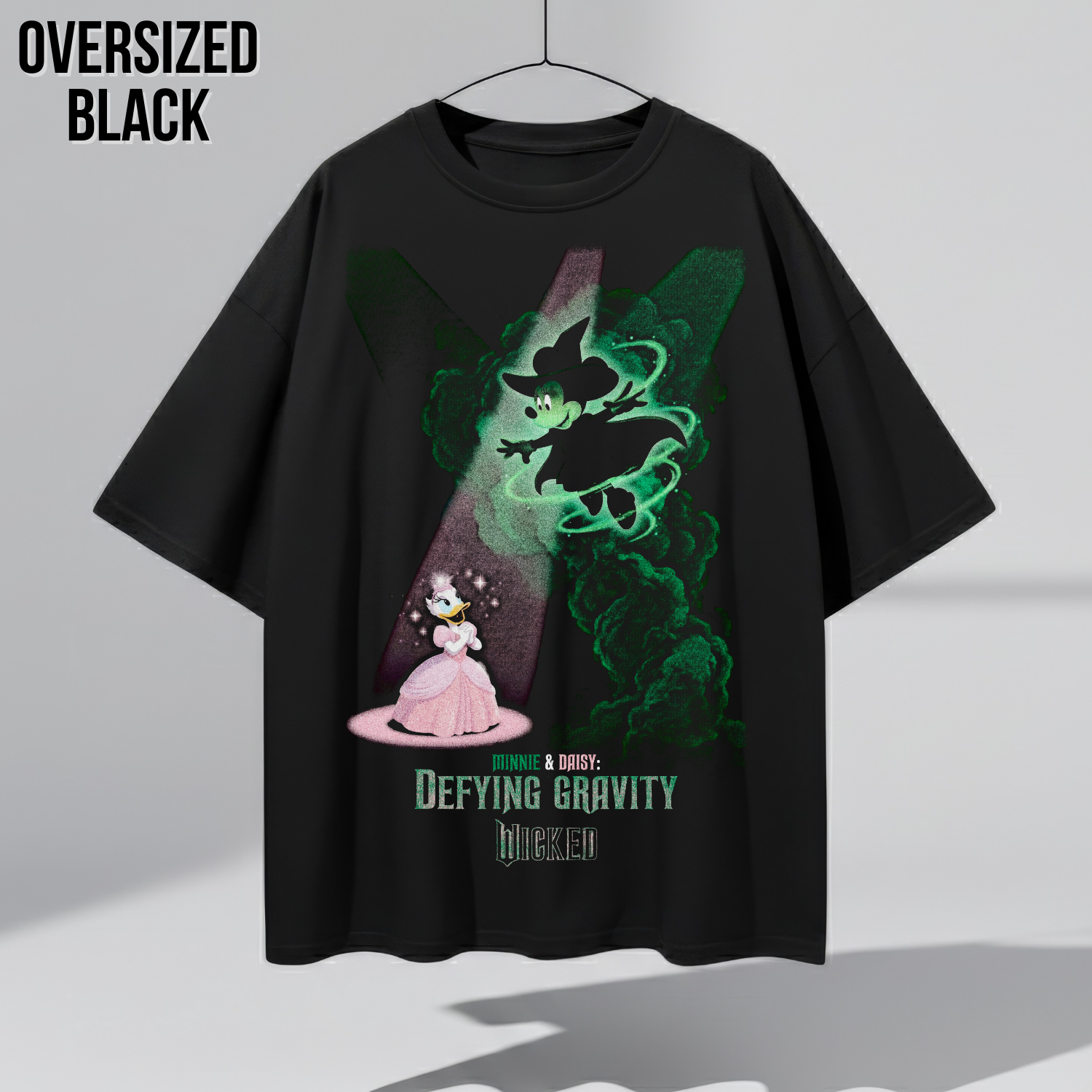 Minnie & Daisy Wicked Shirt: Defying Gravity Wicked Tee