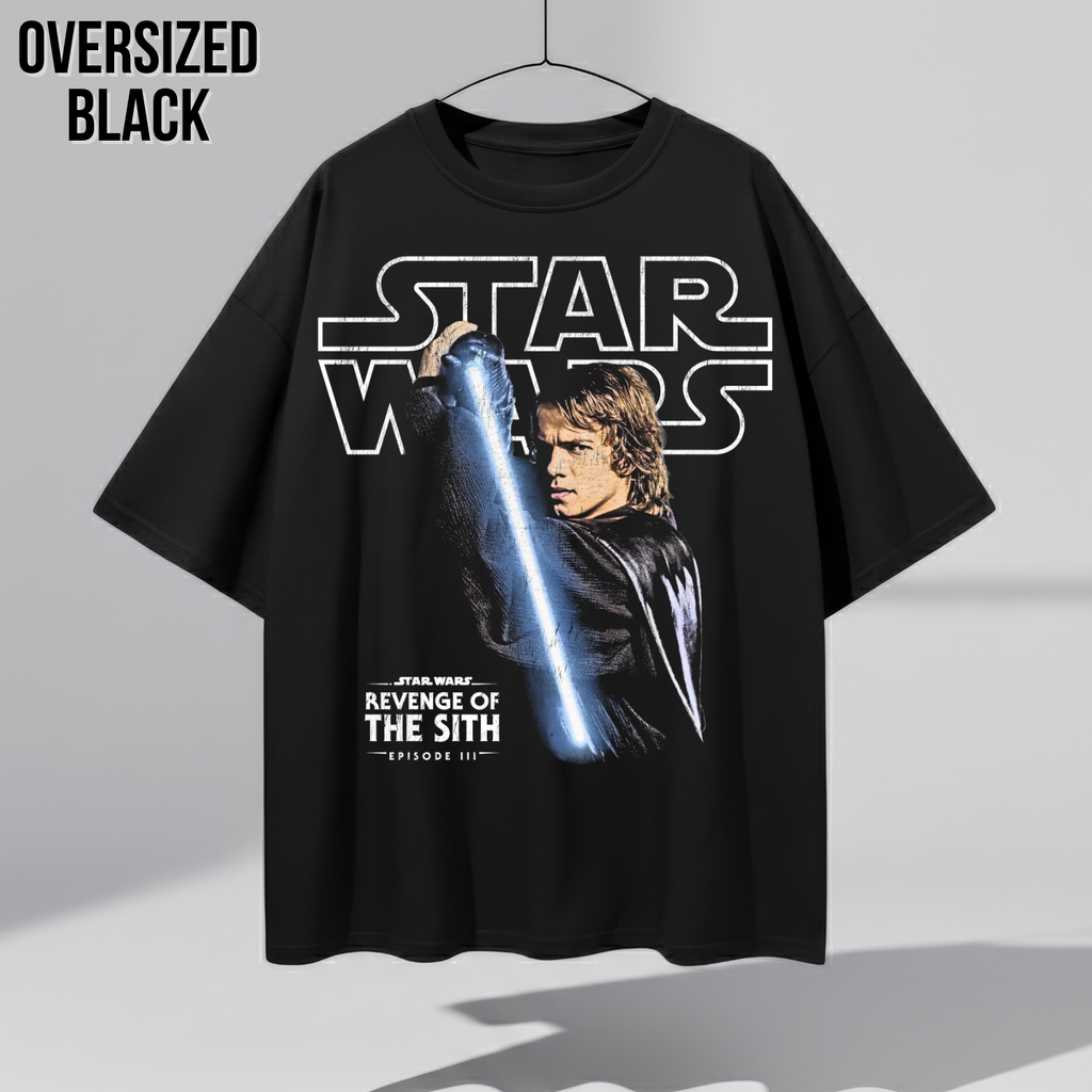 Vintage Anakin Skywalker Star Wars Shirt – Revenge of the Sith Graphic Tee