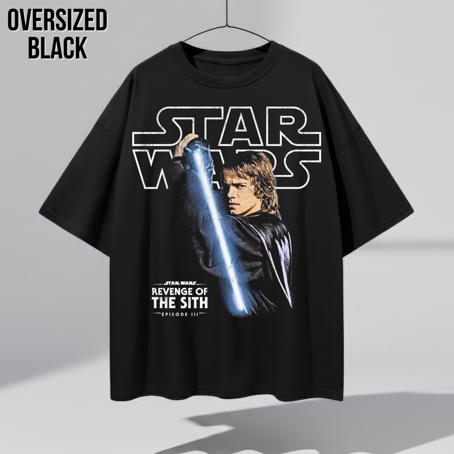 Vintage Anakin Skywalker Star Wars Shirt – Revenge of the Sith Graphic Tee