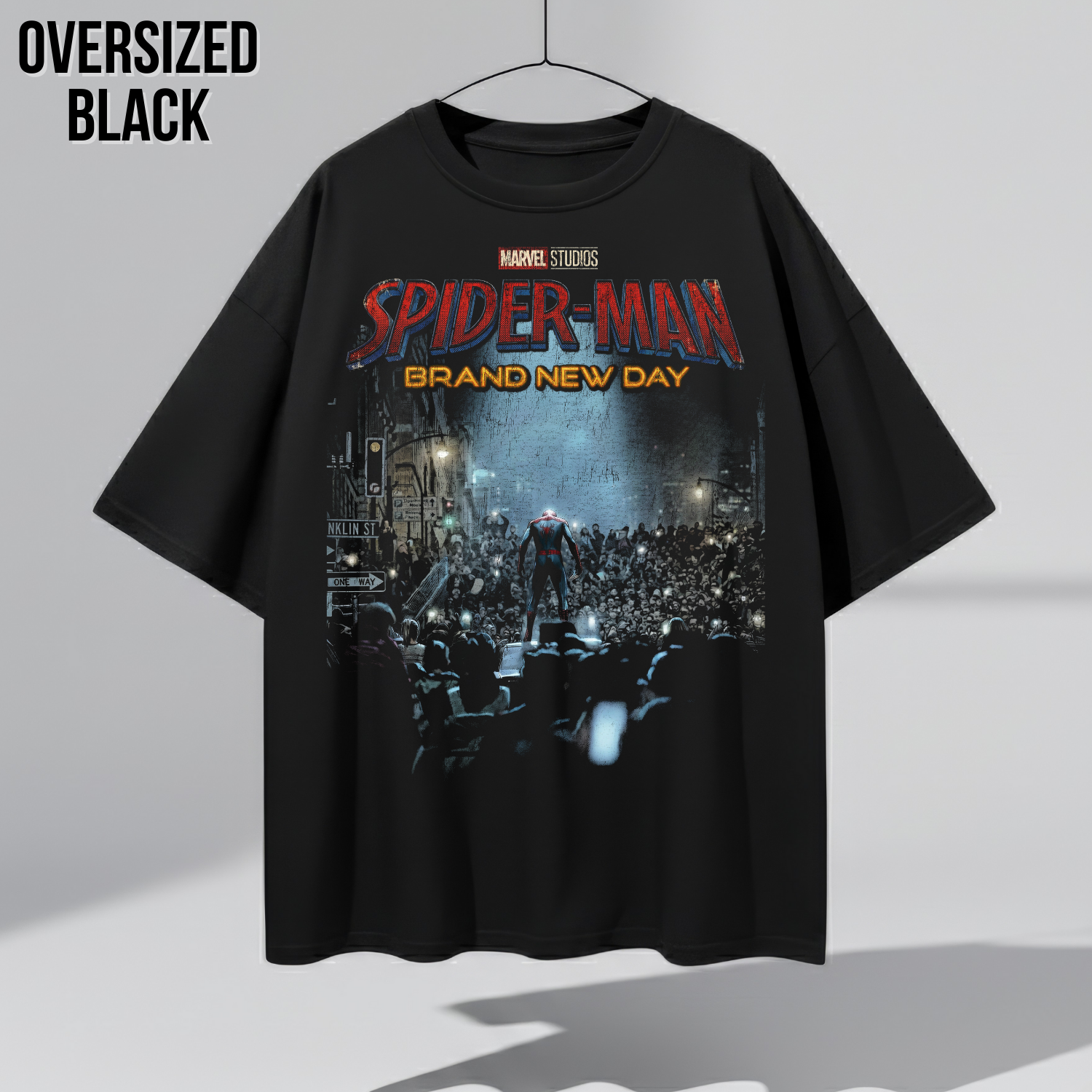 Spider-Man Brand New Day Shirt — Tom Holland Spiderman Tee