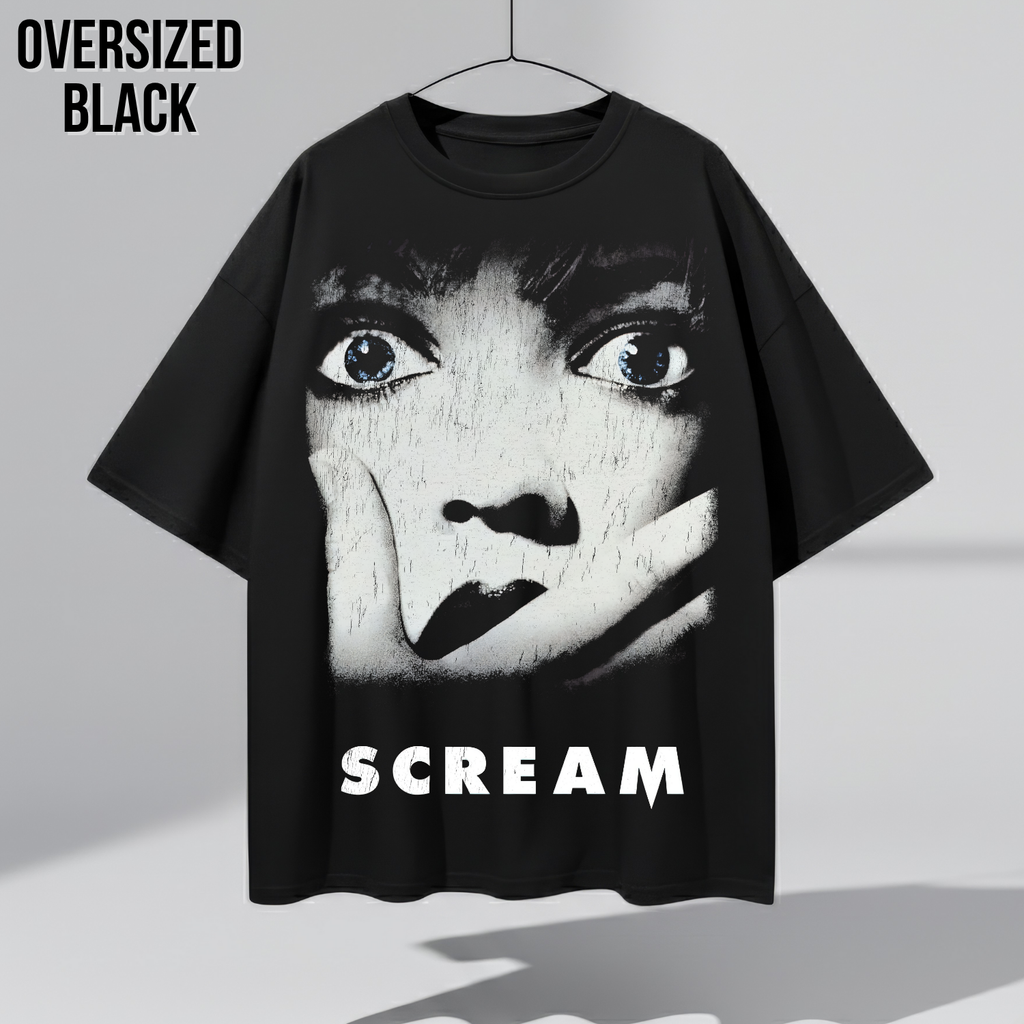 Scream Vintage Horror Shirt | 90s Scary Movie Graphic