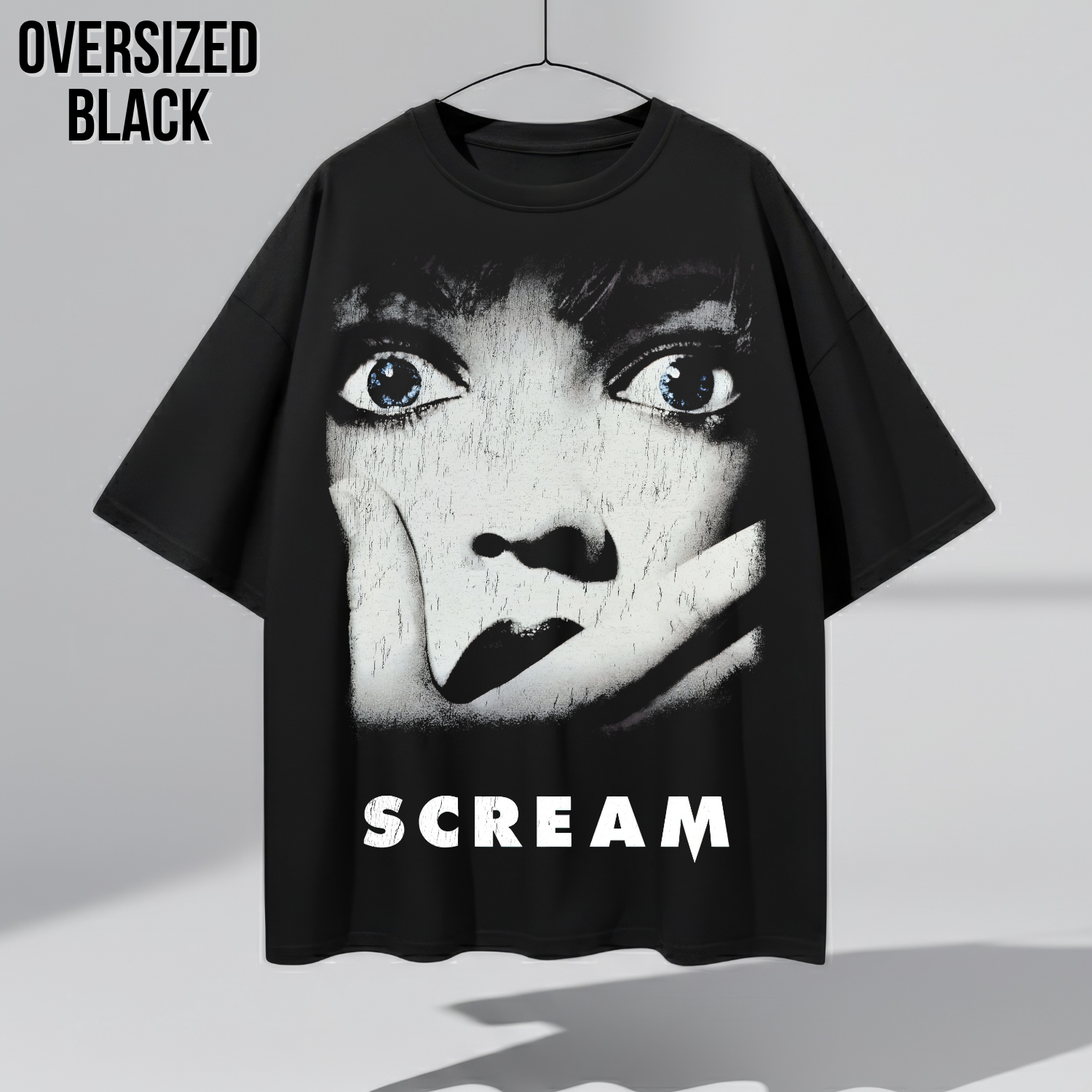 Scream Vintage Horror Shirt | 90s Scary Movie Graphic