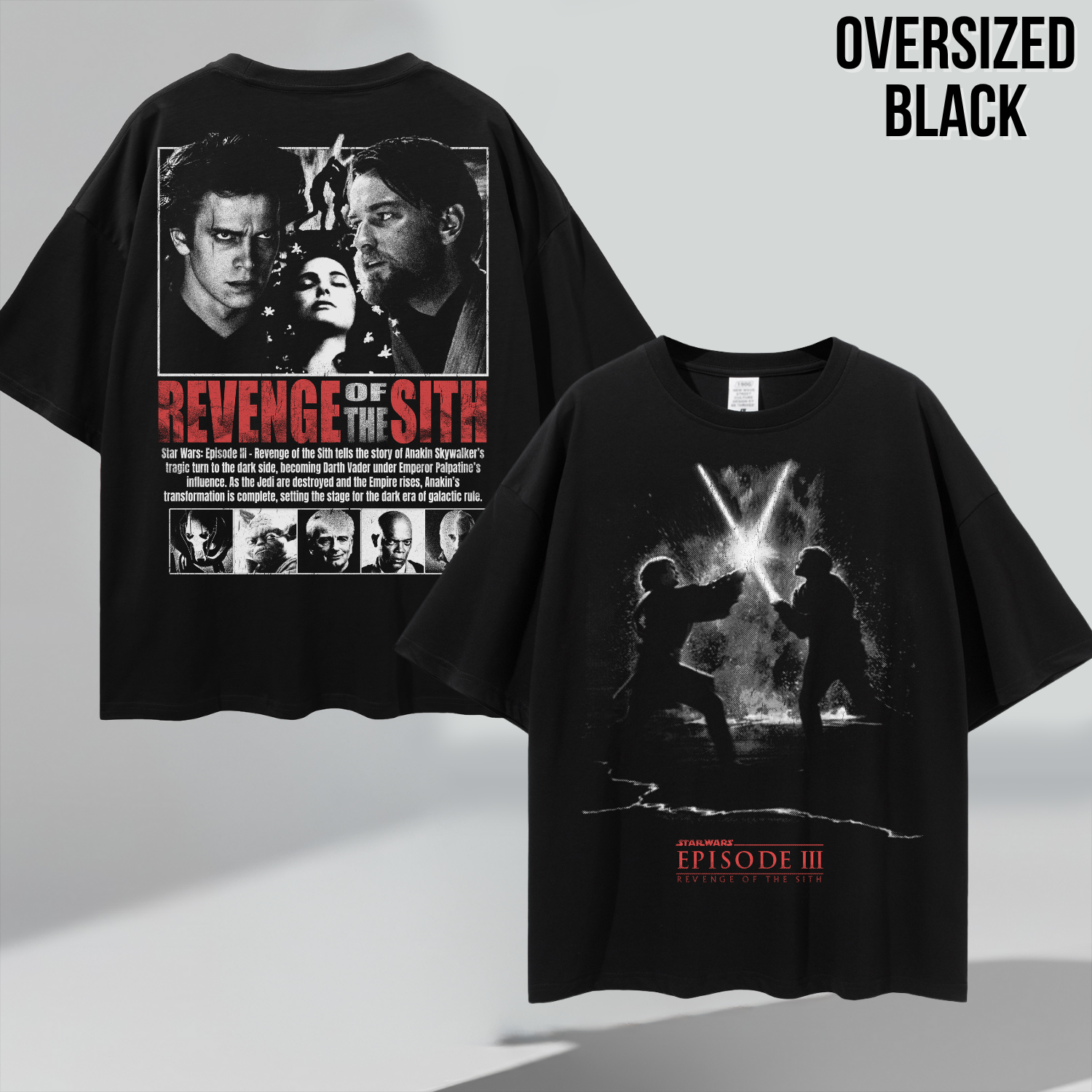 Revenge of the Sith Shirt - Star Wars Episode III Shirt