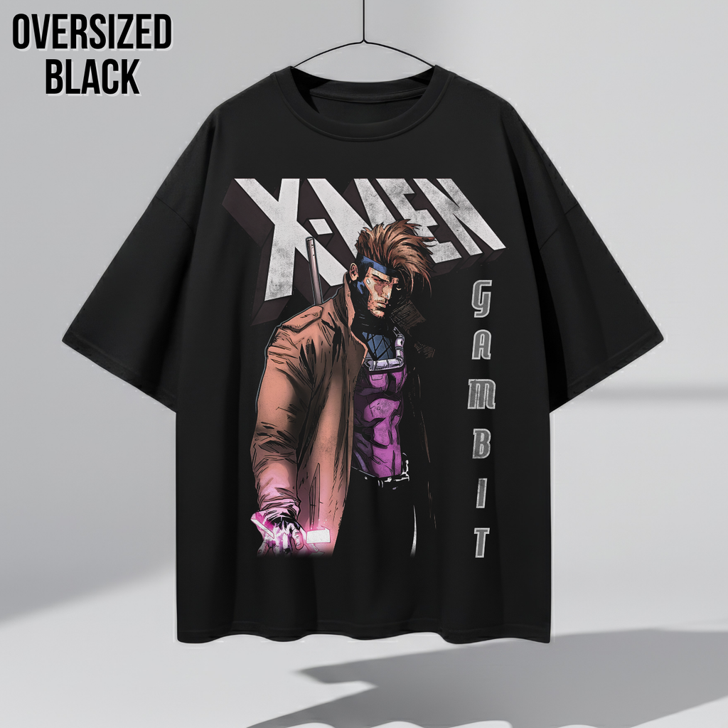 Gambit X-Men Shirt – X-Men Gambit Comic Graphic Tee, Gambit Marvel Fan Gift, X-Men Gambit Shirt, Marvel Mutant Graphic Tee