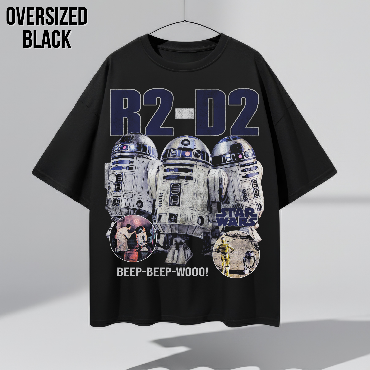 Retro Star Wars Droid R2-D2 Shirt - Star Wars Droid Shirt