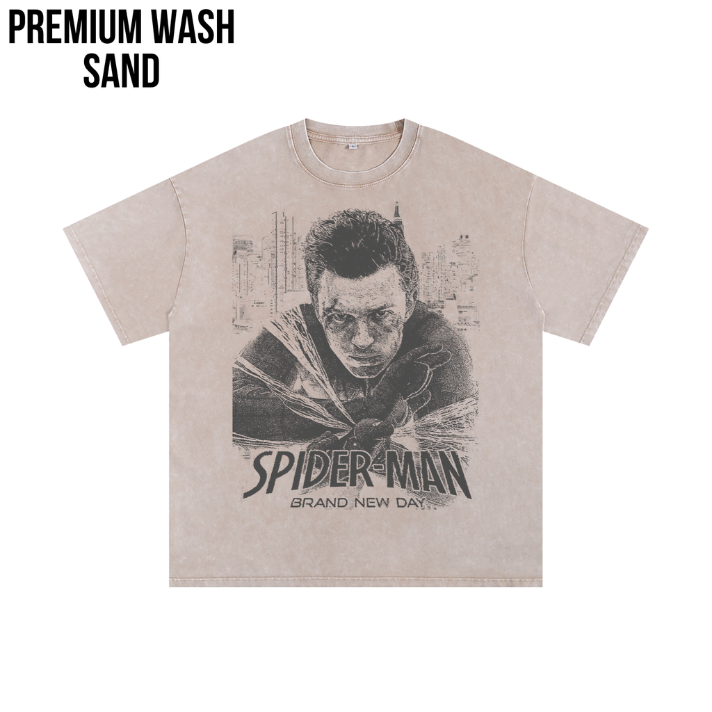 Spider-Man Brand New Day Shirt – Tom Holland Peter Parker Portrait Tee, Spider-Man Brand New Day Graphic Shirt, MCU Spider-Man Fan Gift, Marvel Graphic Tee