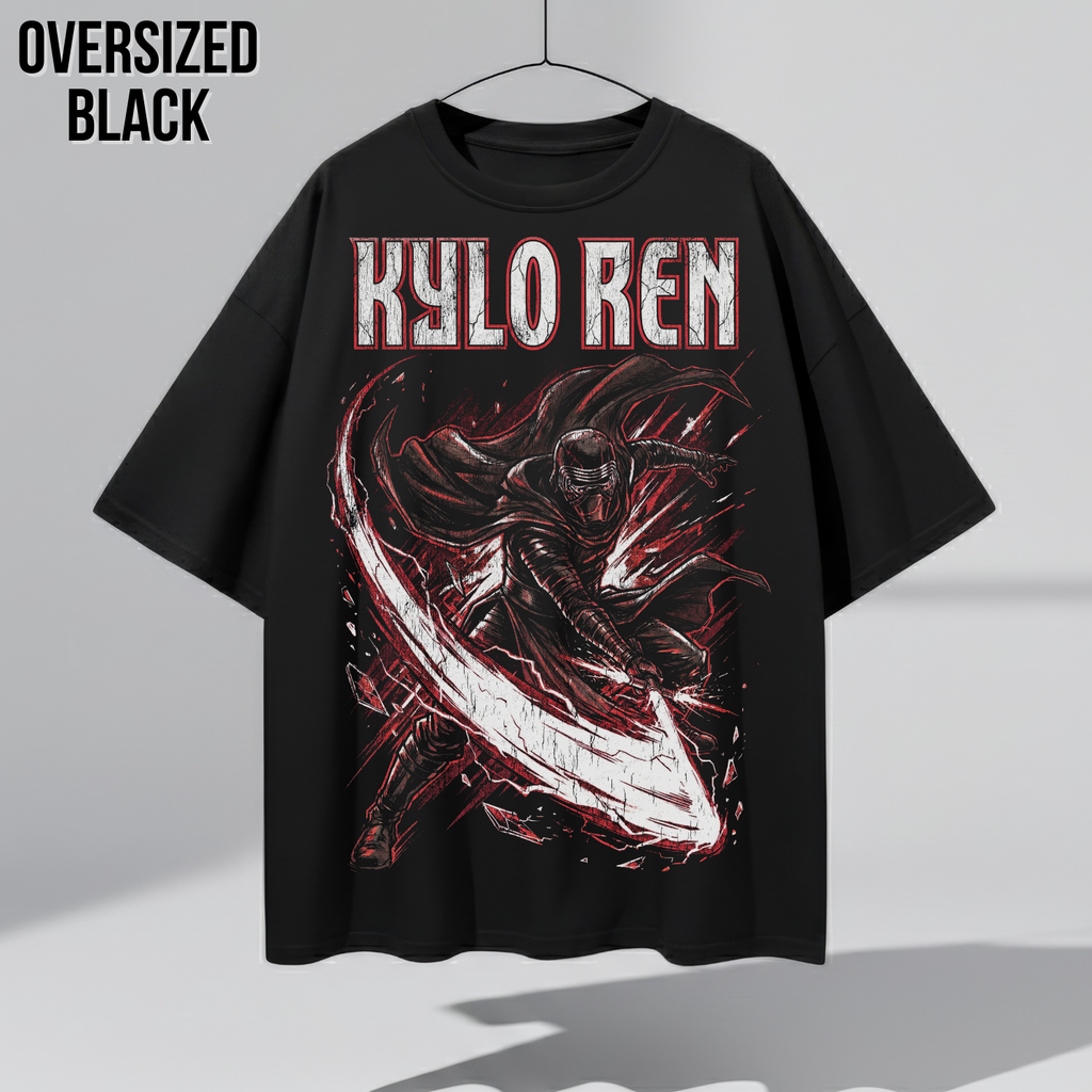 Kylo Ren Shirt — Dark Side Star Wars Tee