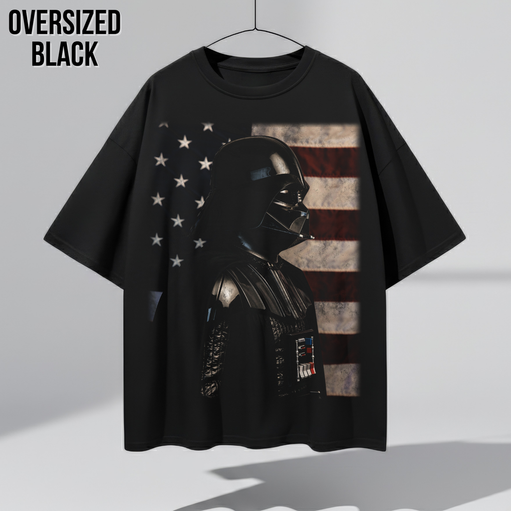 Star Wars Darth Vader Shirt – Vintage Darth Vader American Flag Tee