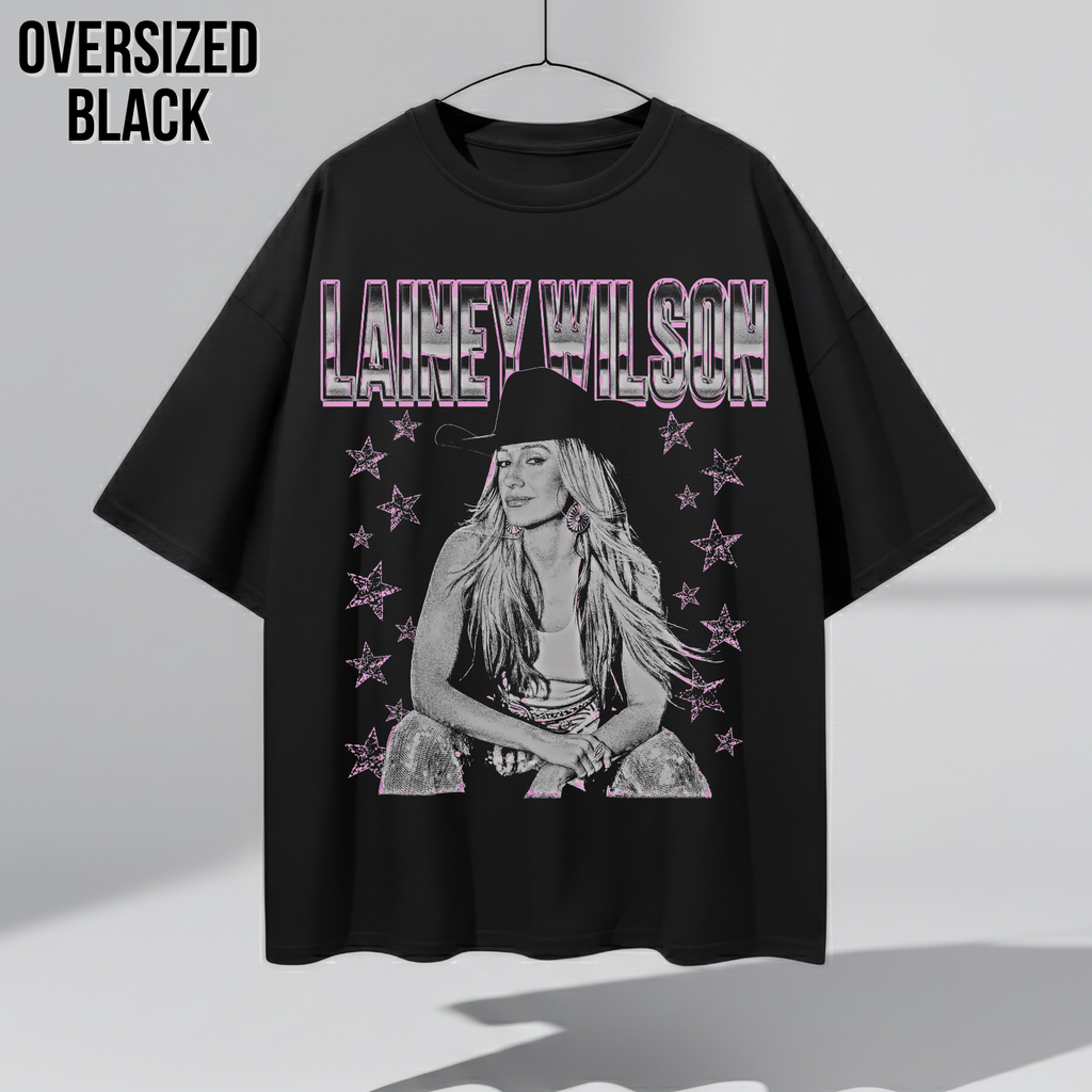 Lainey Wilson Shirt – Lainey Wilson Vintage Bootleg Graphic Shirt, Lainey Wilson Portrait Tee, Country Music Fan Gift, Lainey Wilson Concert Merch