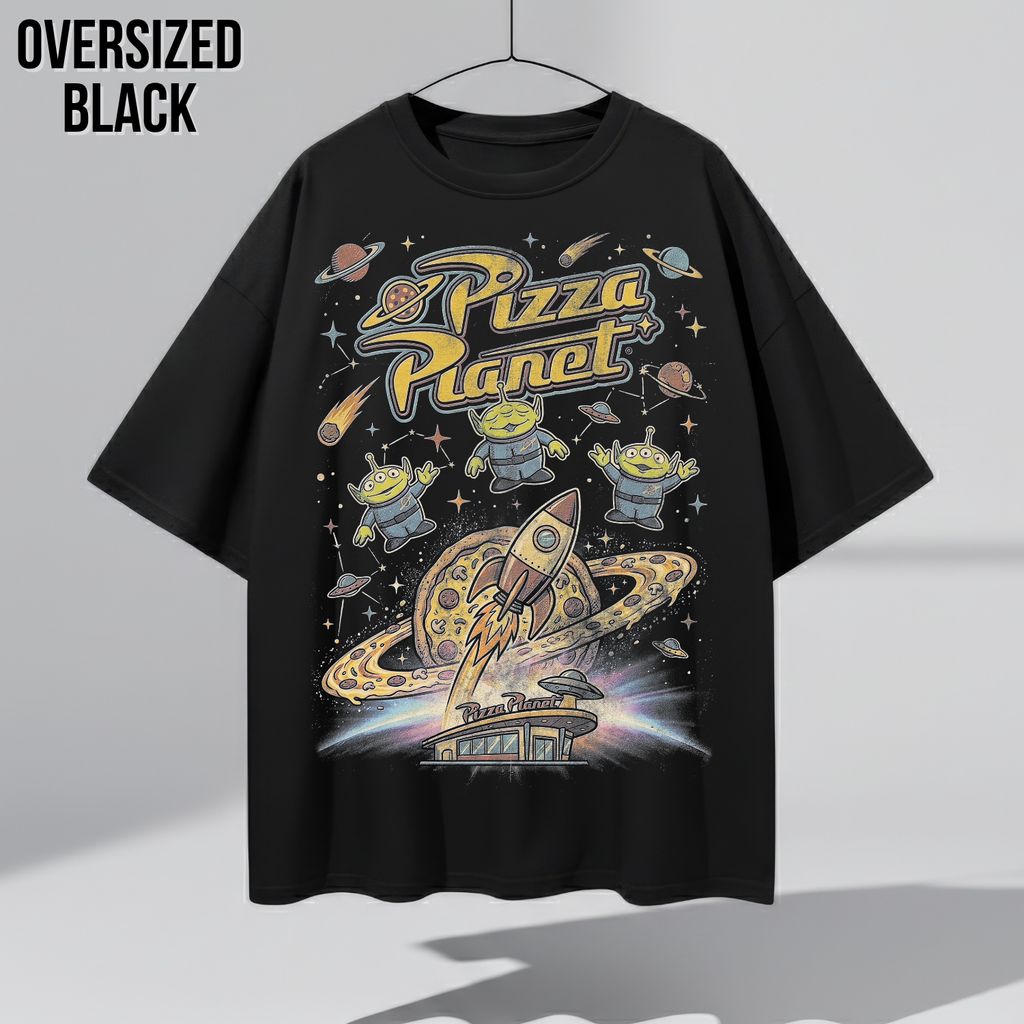 Pizza Planet Toy Story Shirt - Disney Pixar Aliens Tee