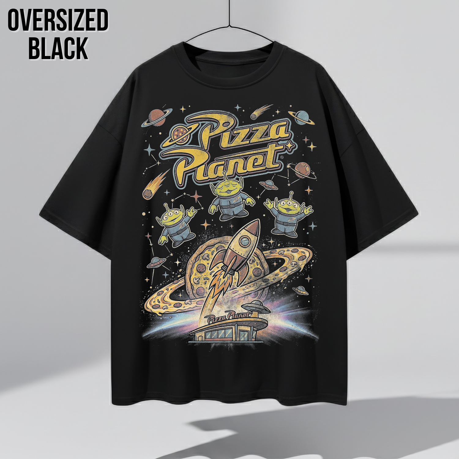 Pizza Planet Toy Story Shirt - Disney Pixar Aliens Tee