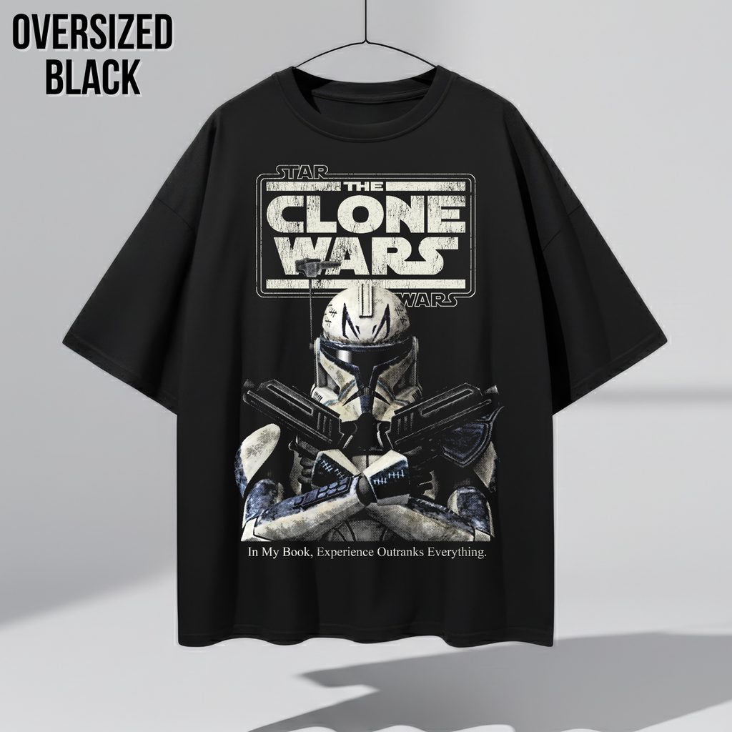 Star Wars Captain Rex Shirt – The Clone Wars Tee, 501st Clone Trooper Graphic Tee