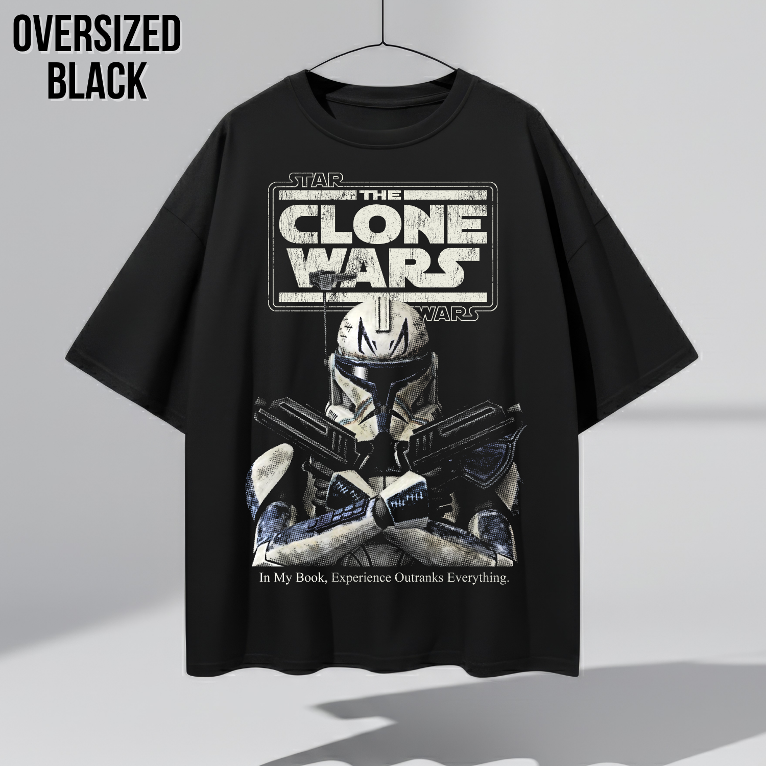 Star Wars Captain Rex Shirt – The Clone Wars Tee, 501st Clone Trooper Graphic Tee