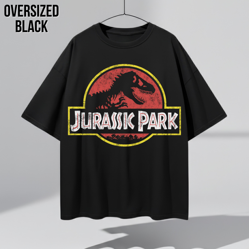Jurassic Park Shirt – Classic Logo Graphic Tee, Jurassic Park Fan Gift, T-Rex Dinosaur Movie Shirt, Jurassic Park Retro Tee