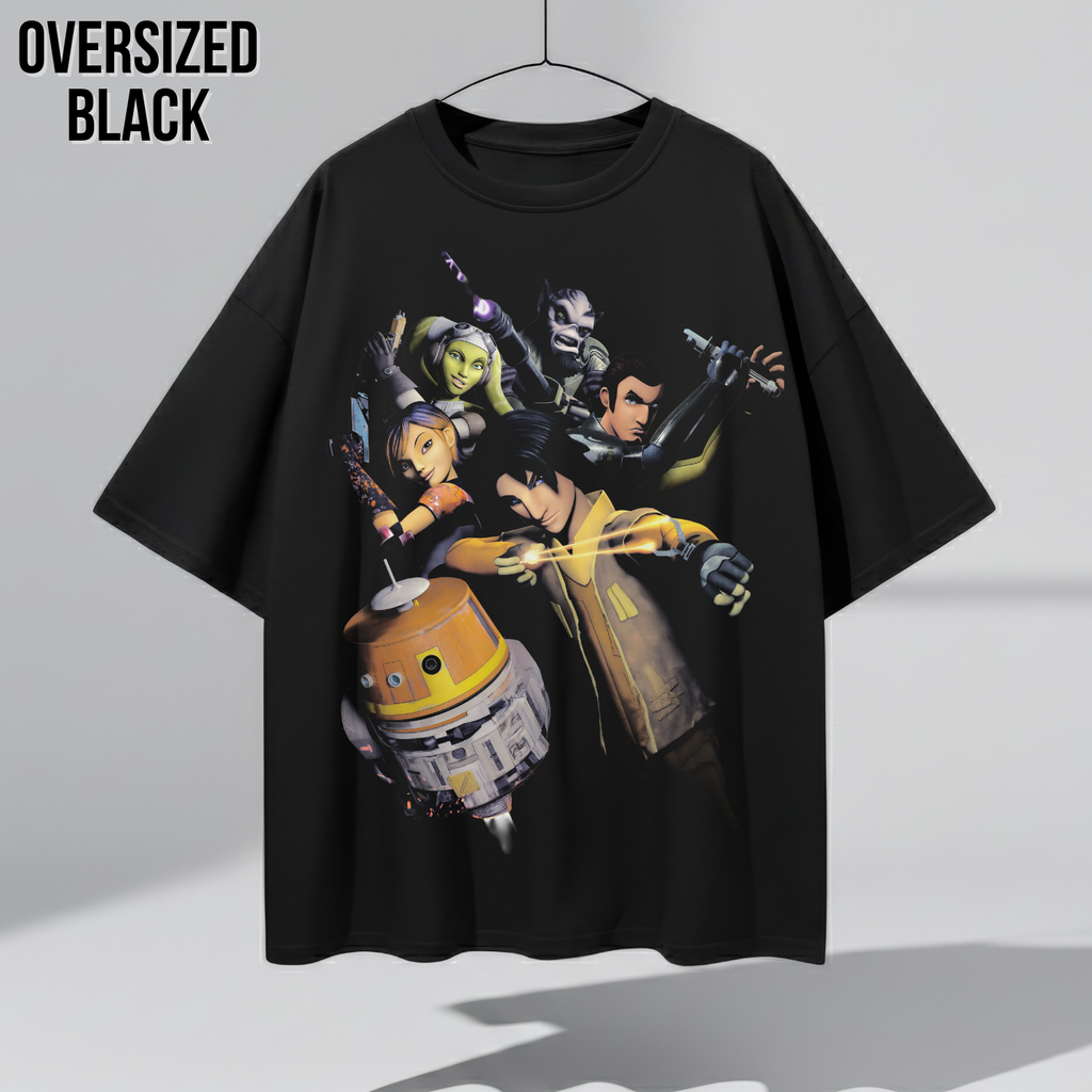 Star Wars Rebels Shirt – Star Wars Rebels Ghost Crew Shirt