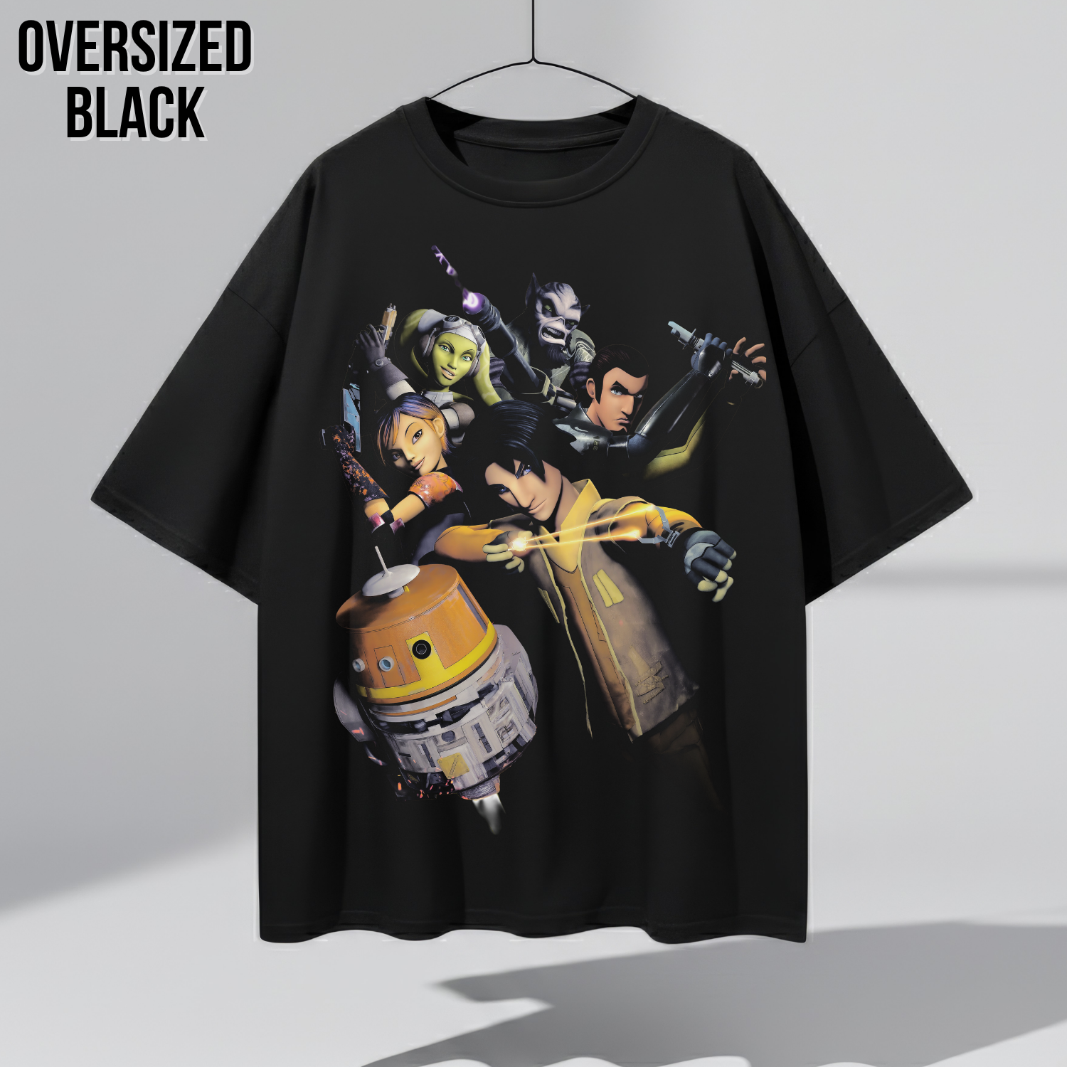 Star Wars Rebels Shirt – Star Wars Rebels Ghost Crew Shirt