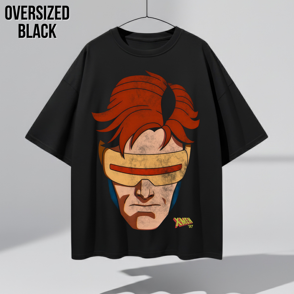 X-Men Cyclops Shirt – X-Men 97 Cyclops Portrait Tee, Cyclops Graphic Shirt, X-Men Fan Gift, Marvel Animated Series Tee