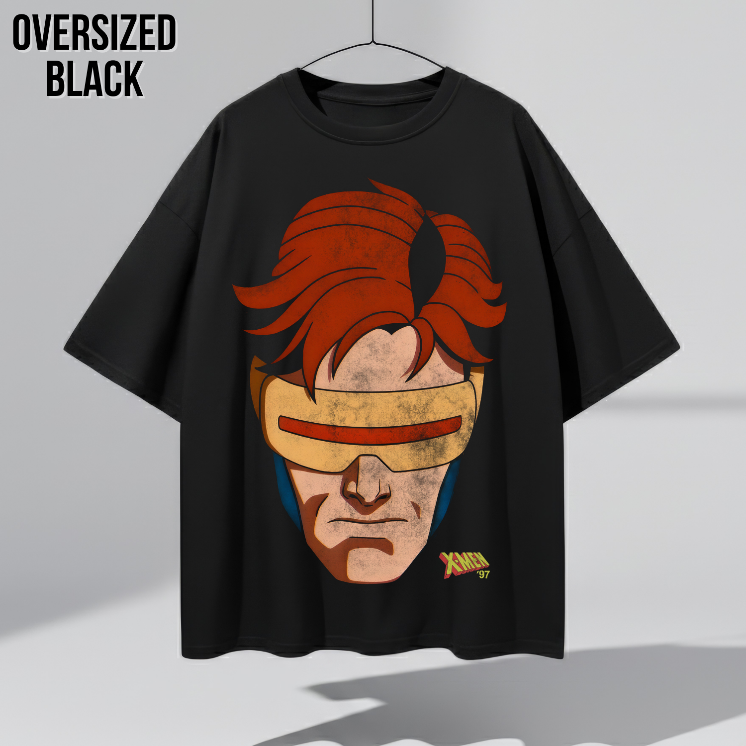 X-Men Cyclops Shirt – X-Men 97 Cyclops Portrait Tee, Cyclops Graphic Shirt, X-Men Fan Gift, Marvel Animated Series Tee