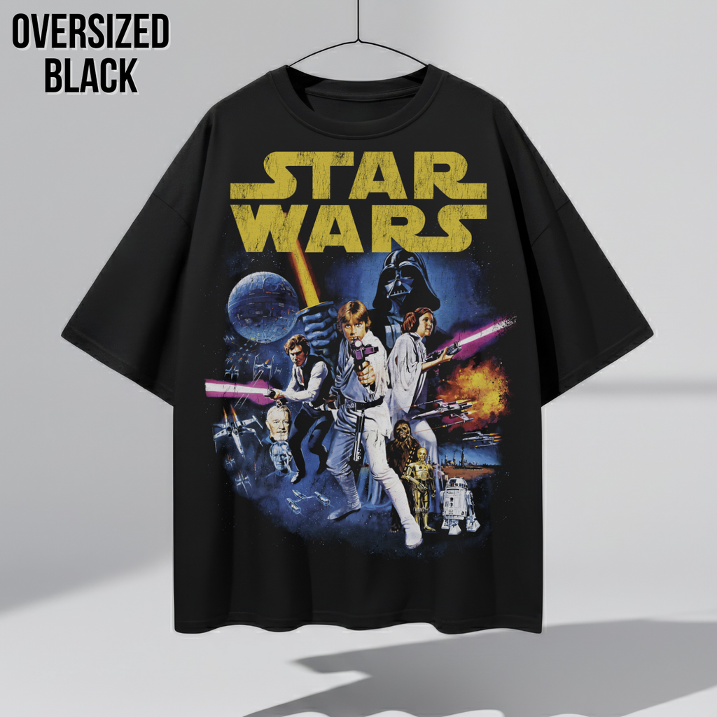 Vintage Star Wars Shirt - Classic 1977 Star Wars Poster Tee