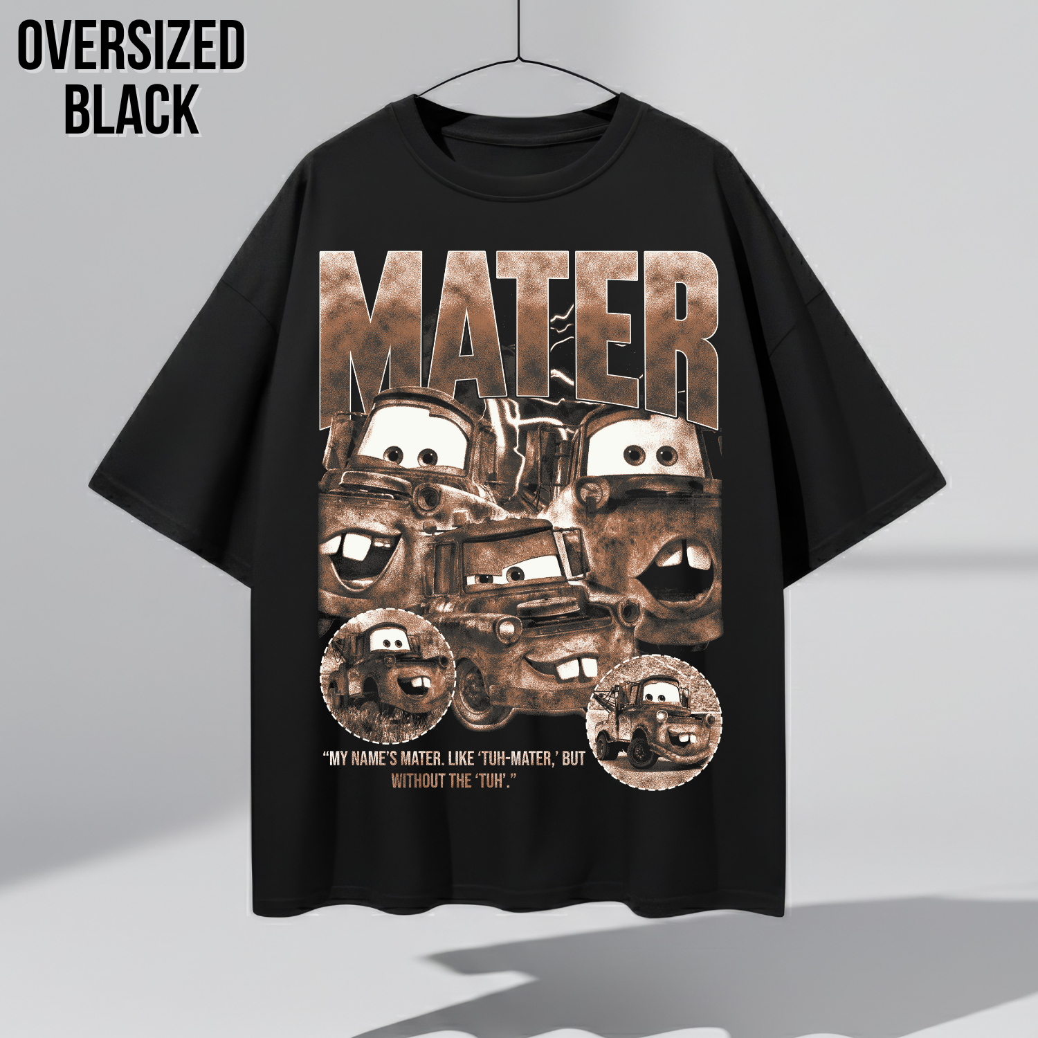 Mater Cars Shirt – Disney Pixar Cars Tow Mater Tee