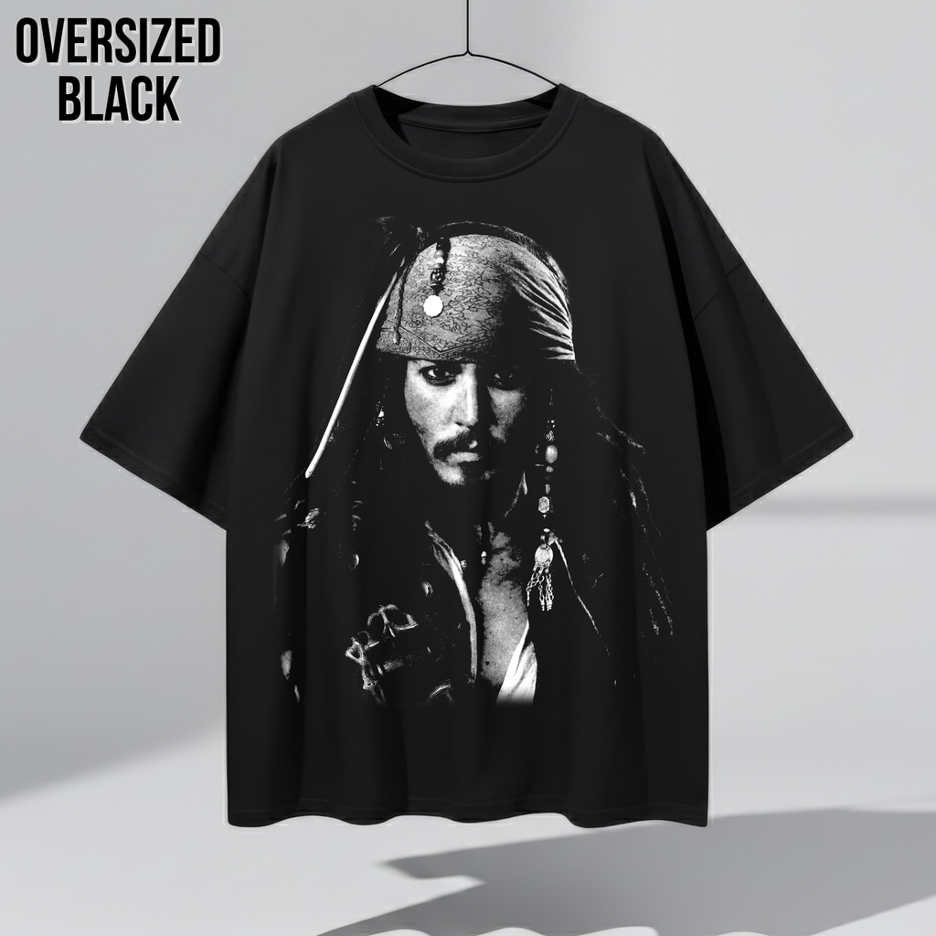 Vintage Pirates of the Caribbean Jack Sparrow Shirt