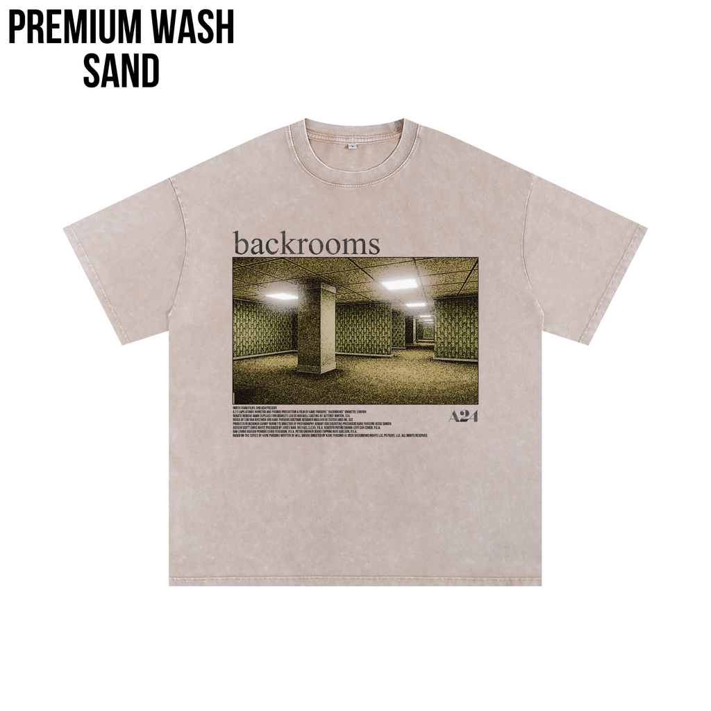 Backrooms A24 Shirt – You've Noclipped Out Of Reality Graphic Tee