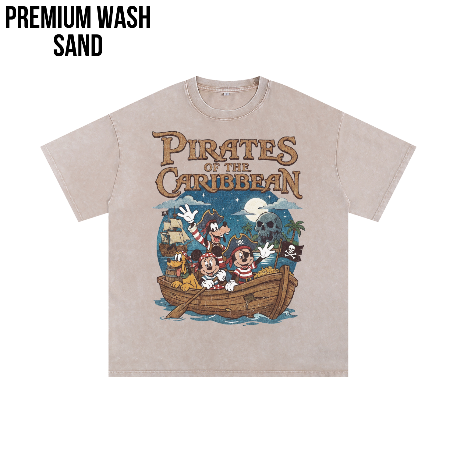 Mickey & Friends Pirates of the Caribbean Shirt - Disneyland Pirates Ride Tee