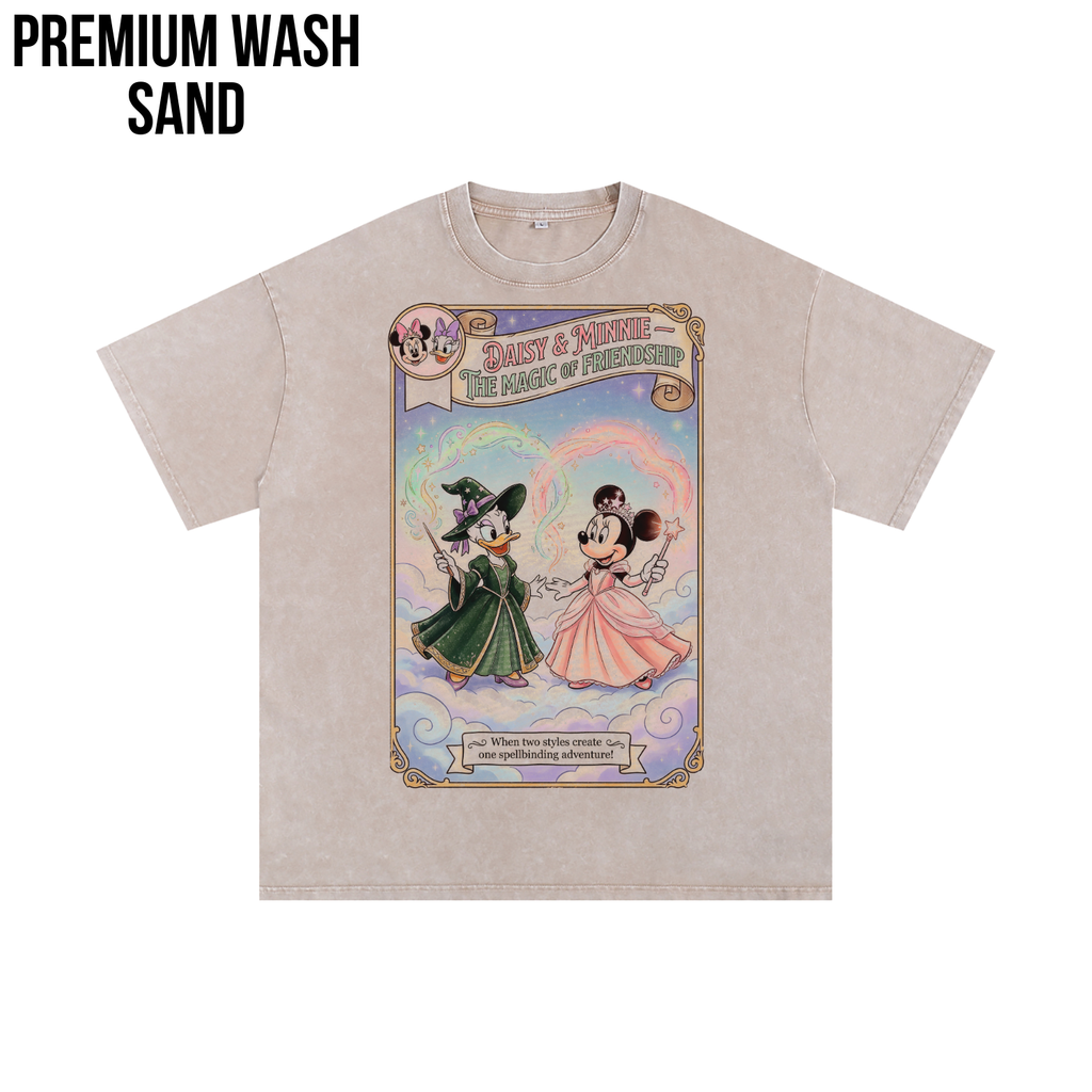 Daisy & Minnie Shirt – Magic of Friendship Vintage Storybook Tee