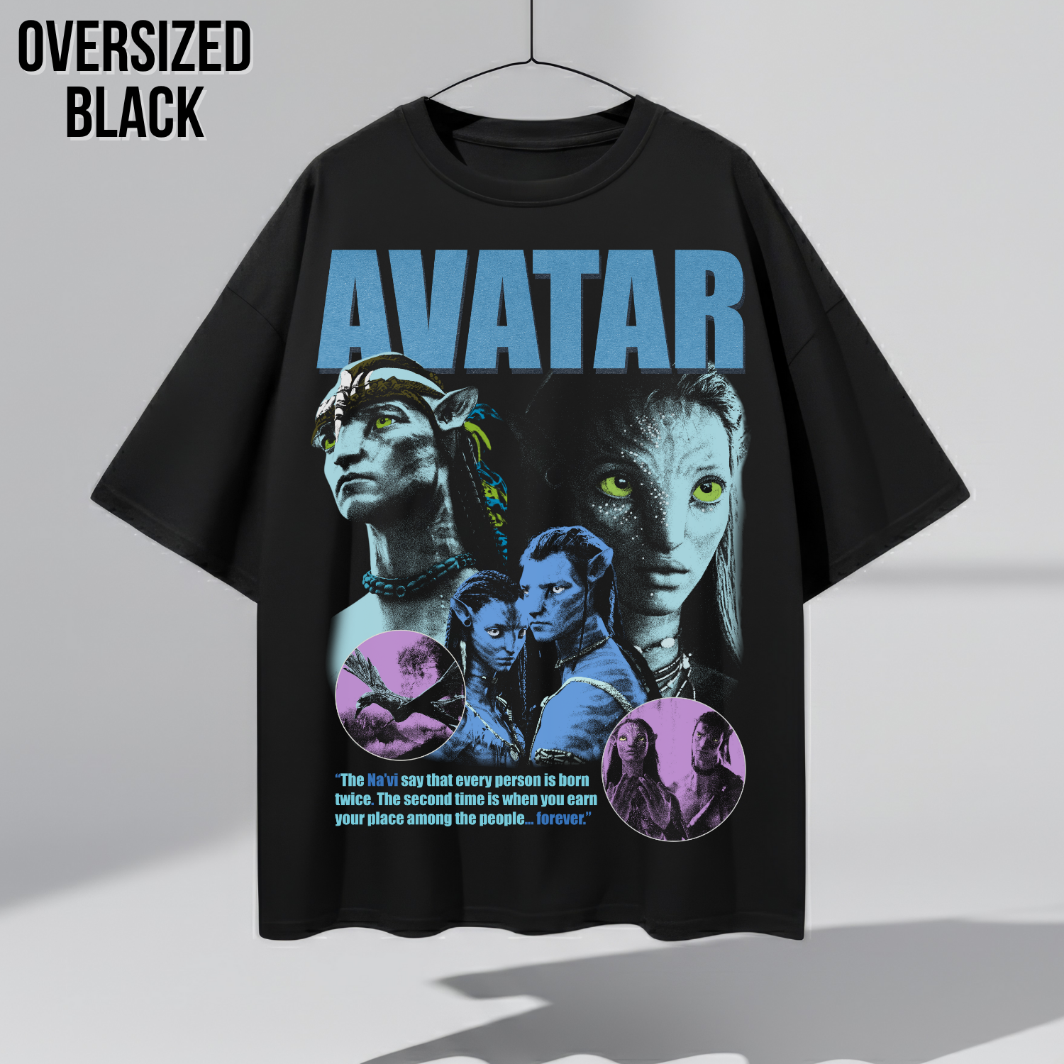 Avatar Shirt – Pandora Na’vi Movie Graphic Tee