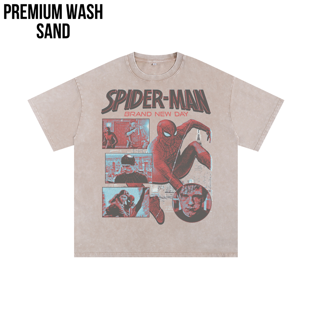 Spider-Man Shirt – Spider-Man Brand New Day Tom Holland Graphic Tee, Spider-Man Marvel Fan Gift, MCU Spider-Man Shirt, Marvel Graphic Tee