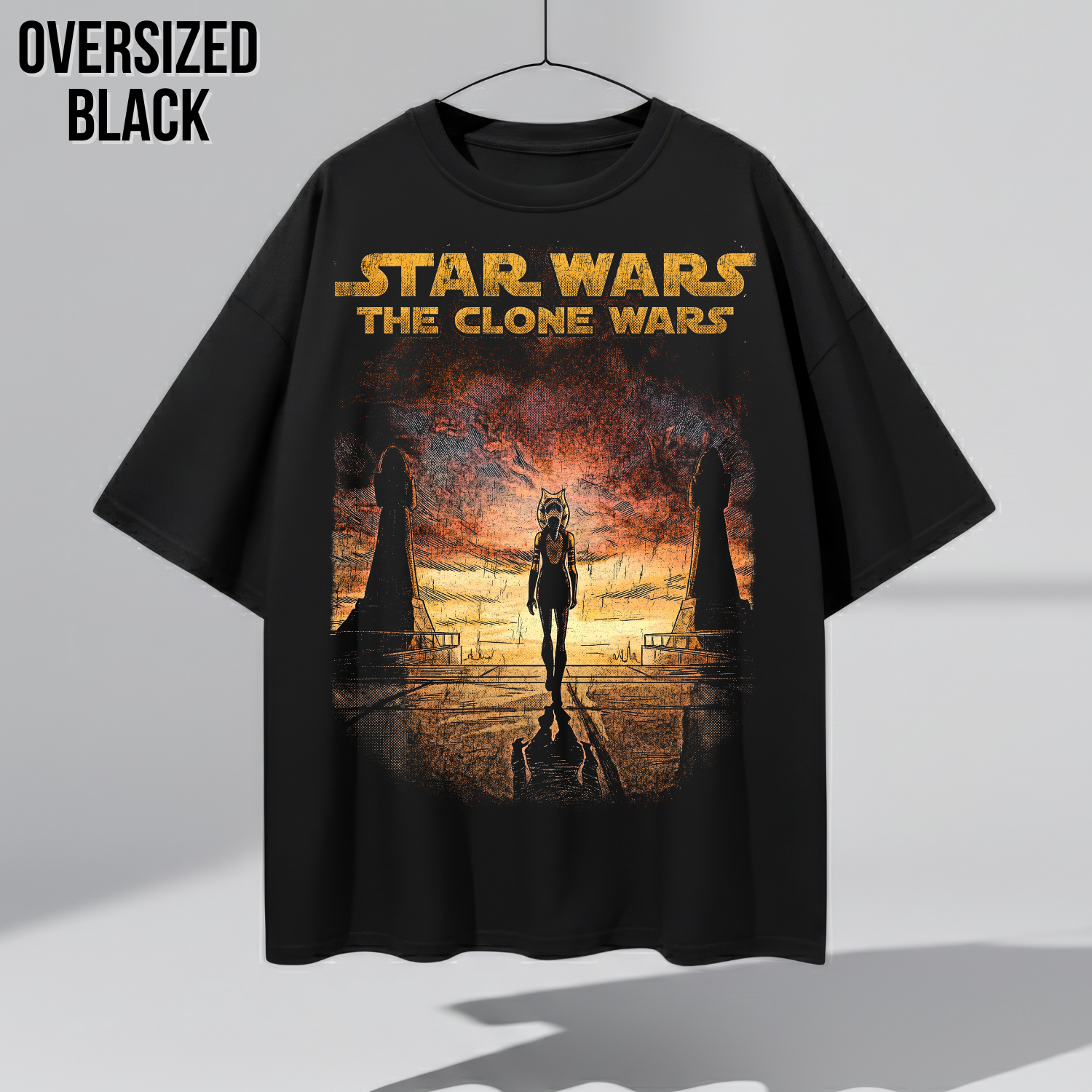 Ahsoka Tano Clone Wars Shirt: Star Wars Graphic Tee