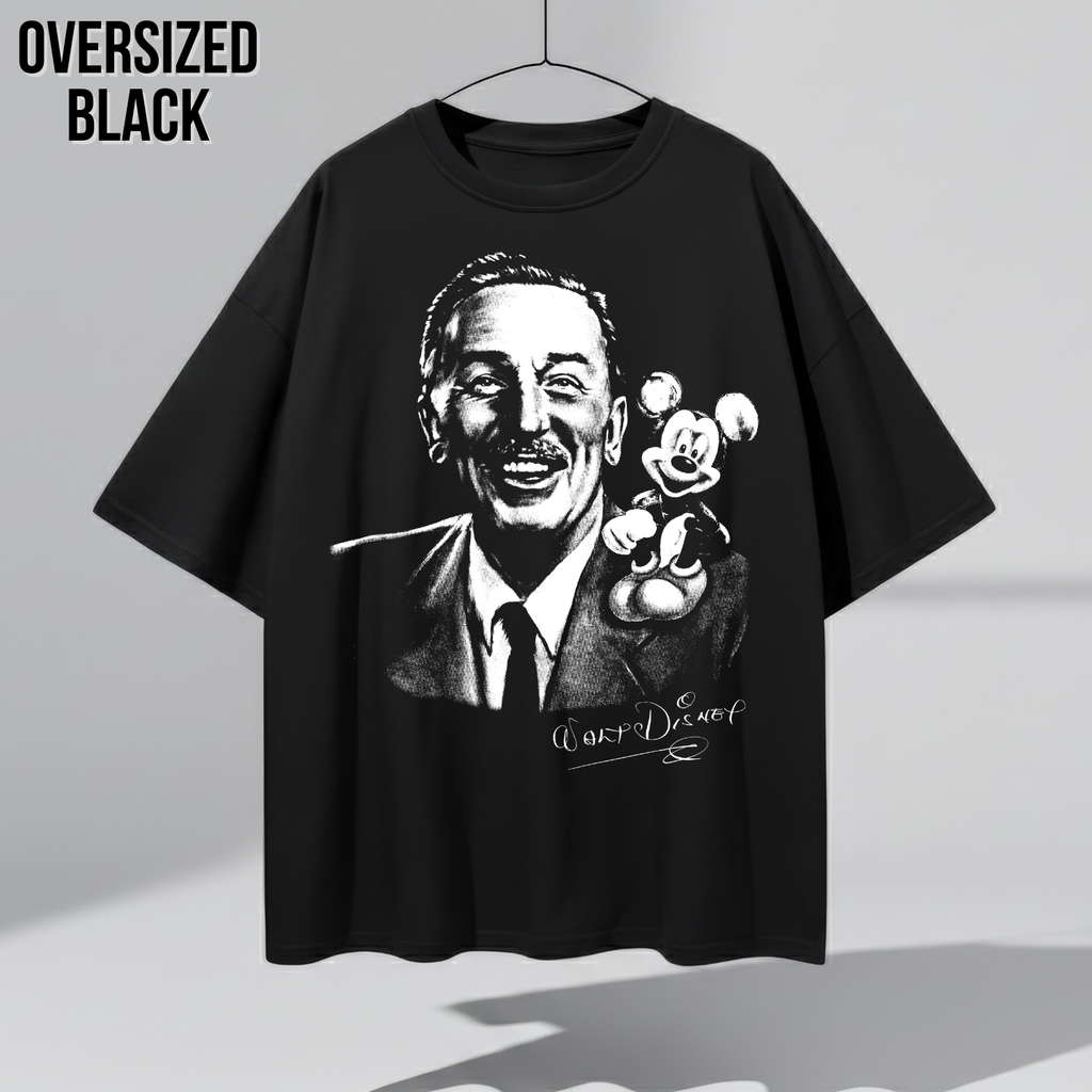 Walt Disney Mickey Portrait Shirt: Vintage Disney Tee