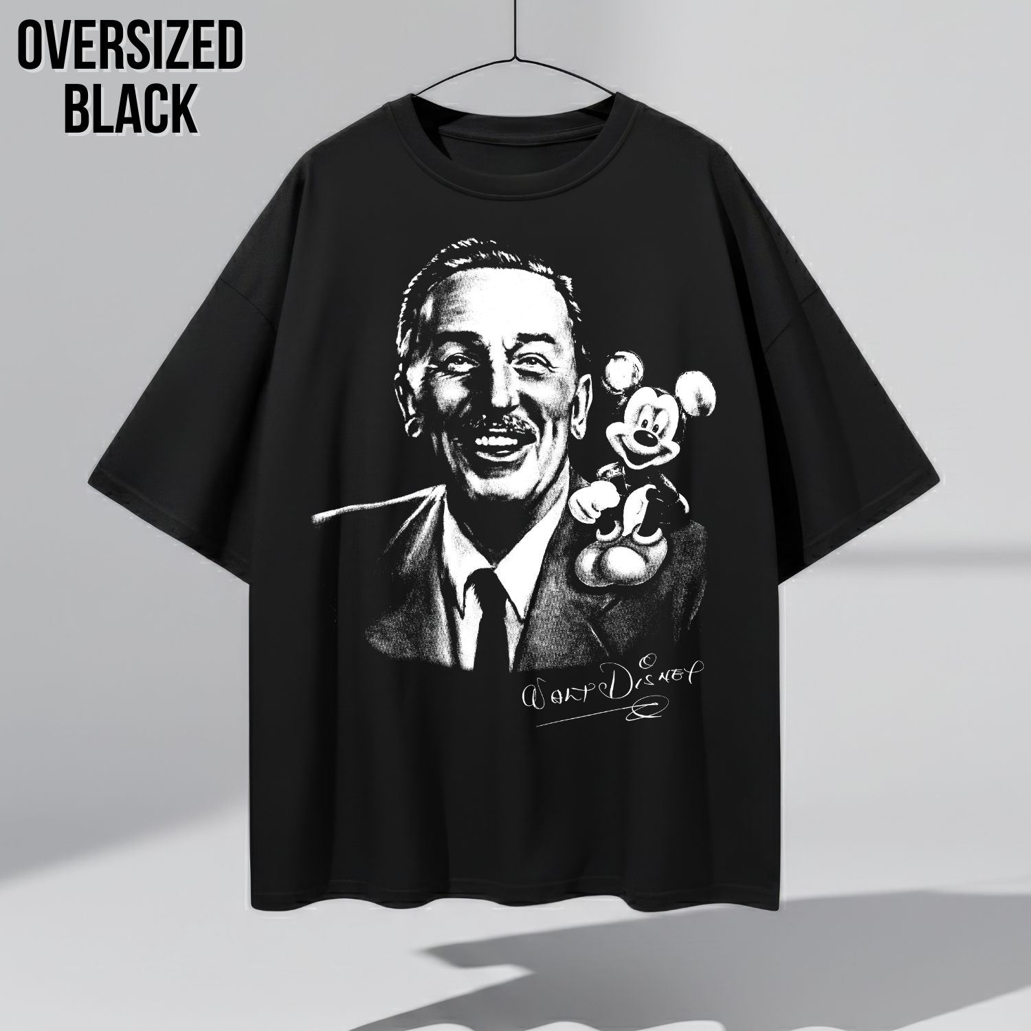 Walt Disney Mickey Portrait Shirt: Vintage Disney Tee