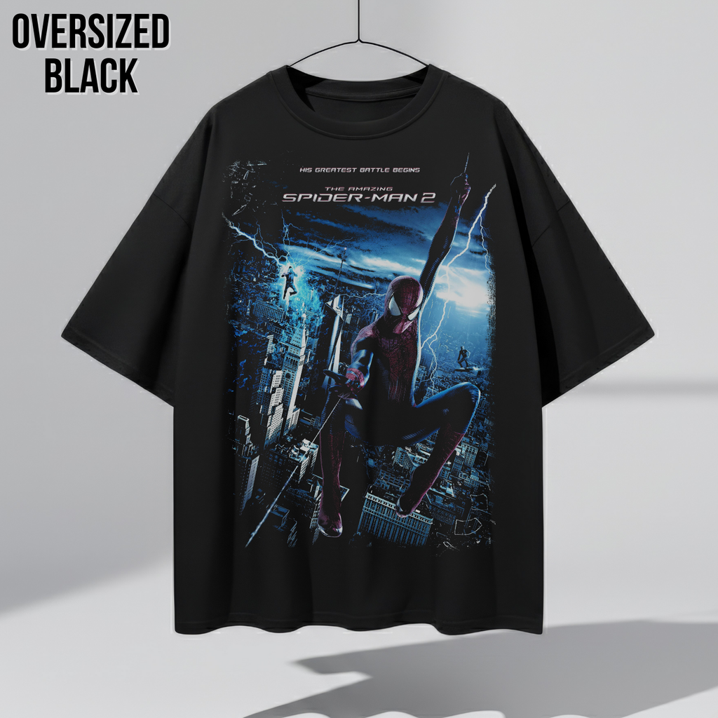 Vintage Amazing Spider-Man 2 Shirt - Andrew Garfield Spider-Man Tee