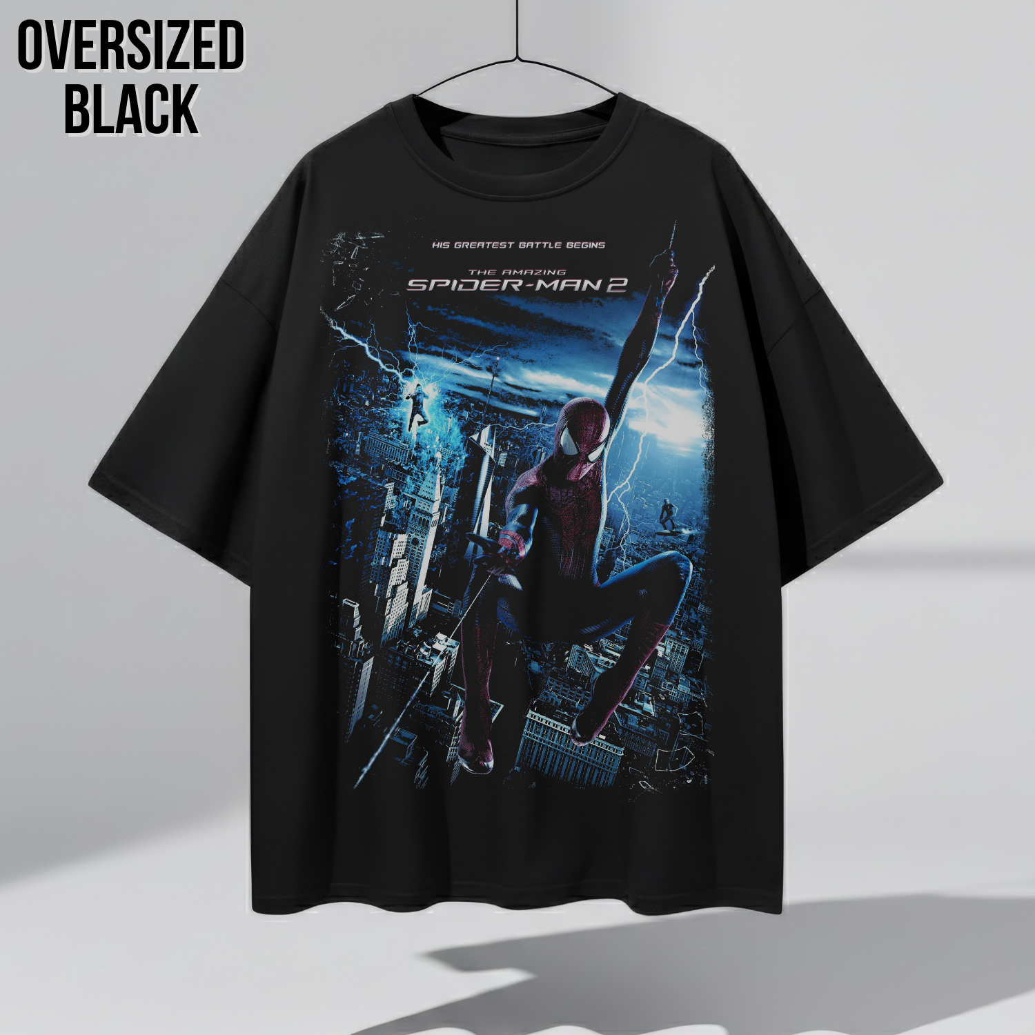 Vintage Amazing Spider-Man 2 Shirt - Andrew Garfield Spider-Man Tee