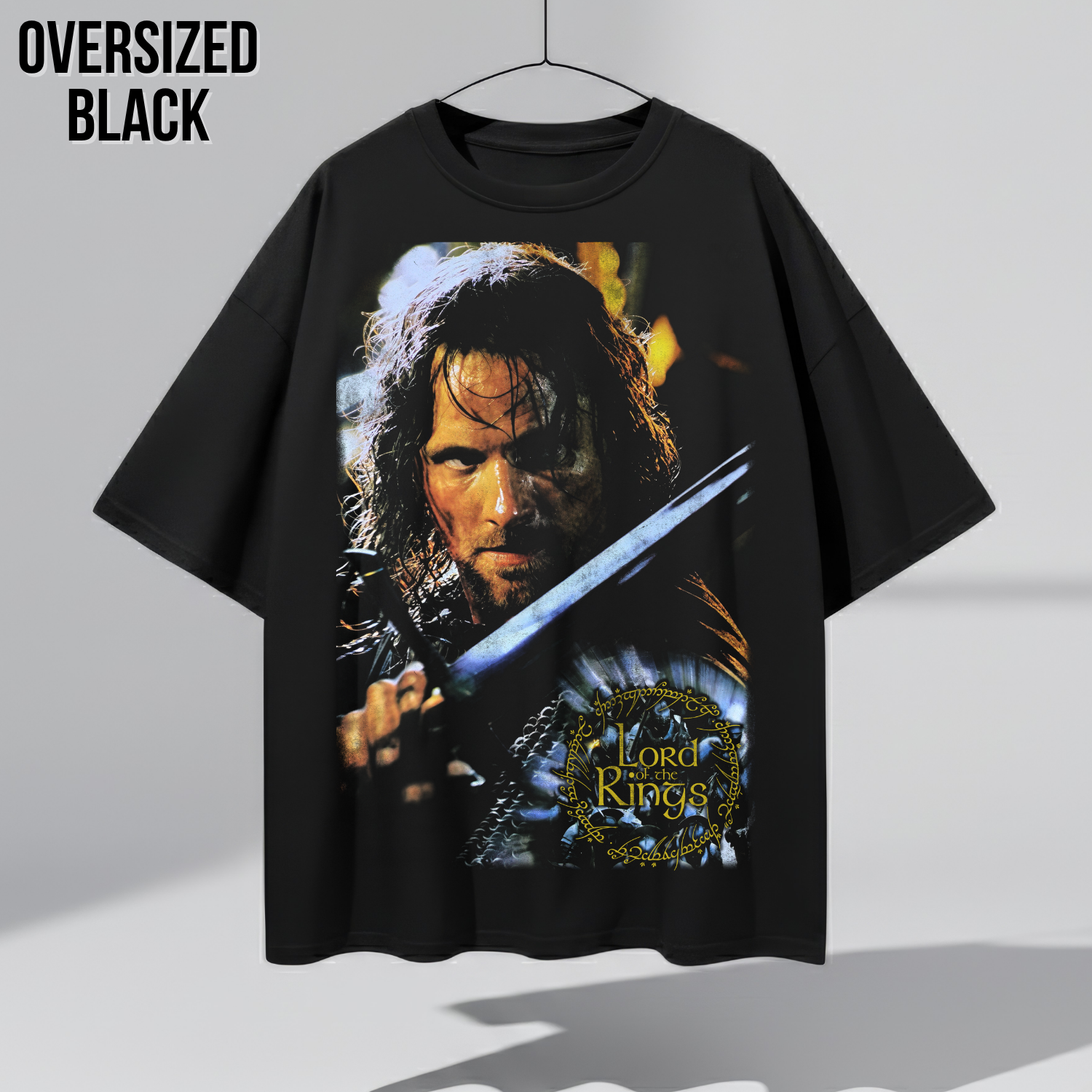 Lord of the Rings Aragorn Shirt – Aragorn King of Gondor LOTR Tee