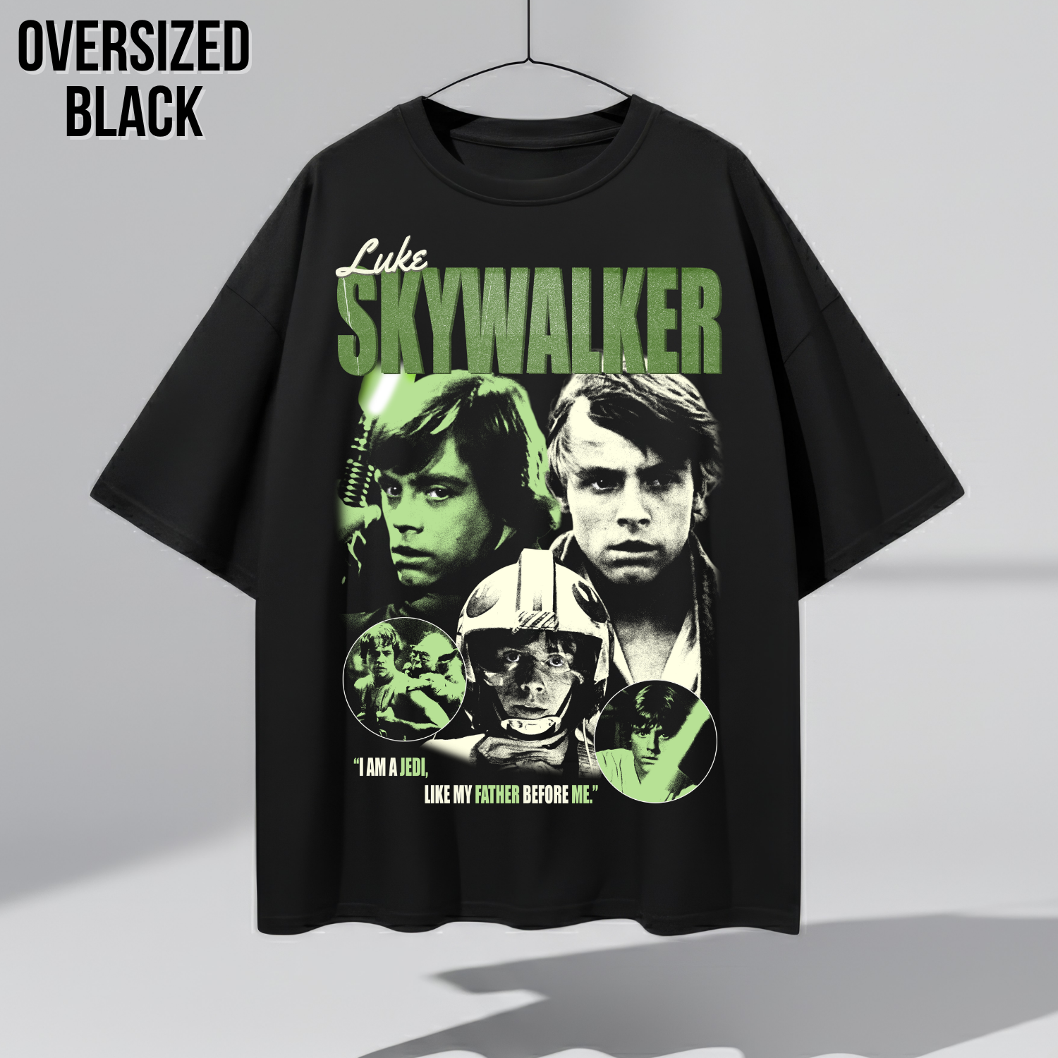 Star Wars Luke Skywalker Shirt – I Am A Jedi Like My Father Before Me Tee